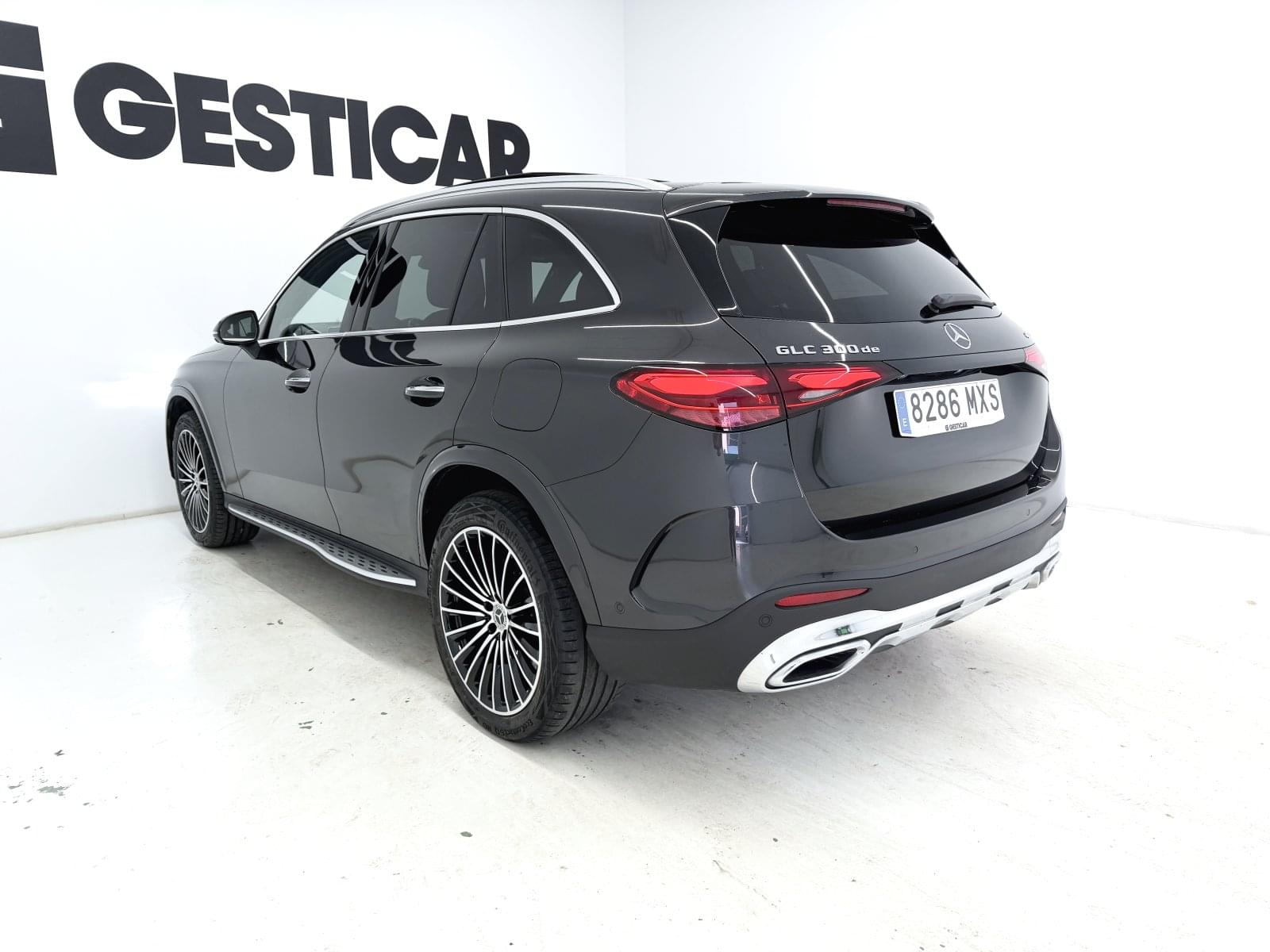 MERCEDES CLASE GLC GLC 300 DE 4MATIC 333cv 12