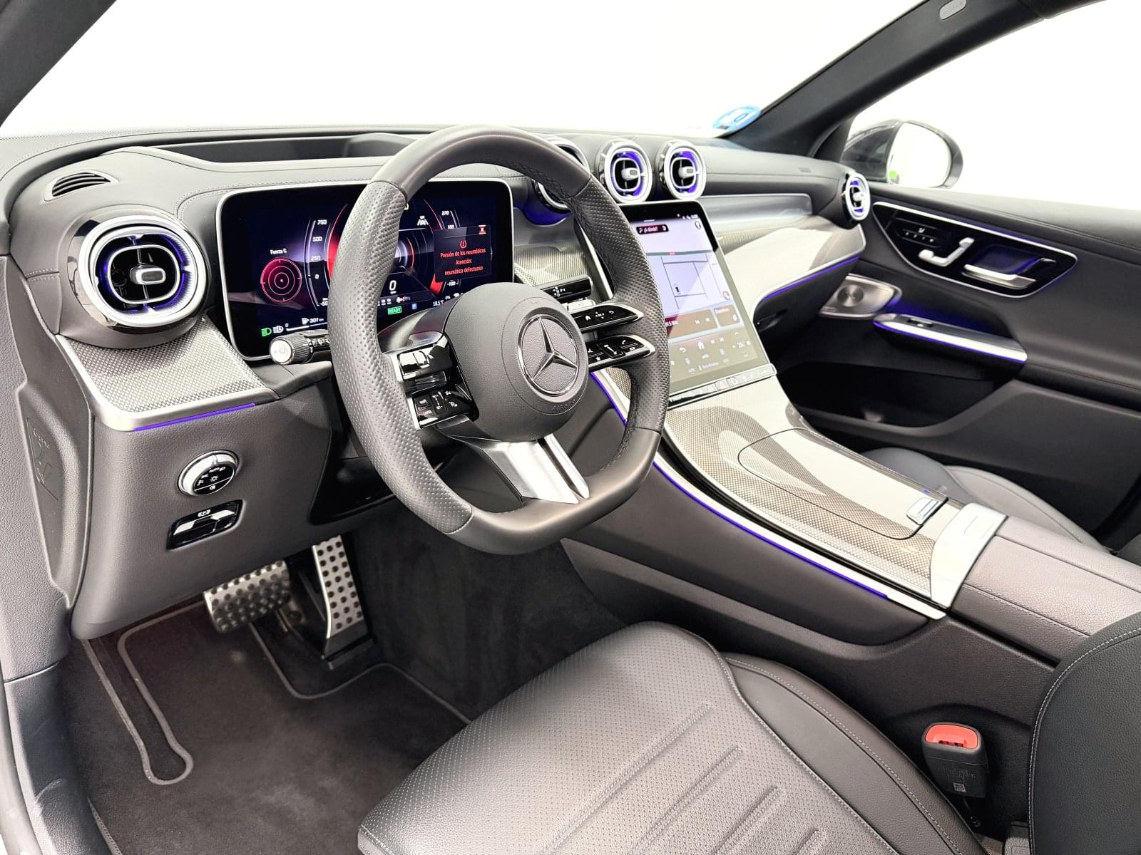 MERCEDES CLASE GLC GLC 300 DE 4MATIC 333cv 31