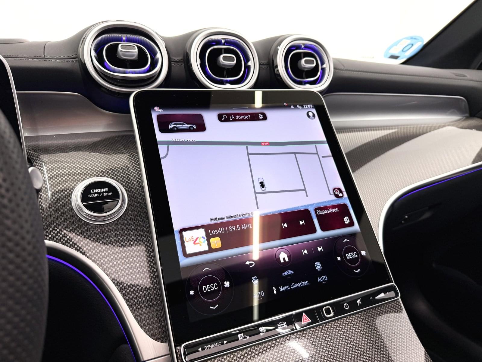 MERCEDES CLASE GLC GLC 300 DE 4MATIC 333cv 36