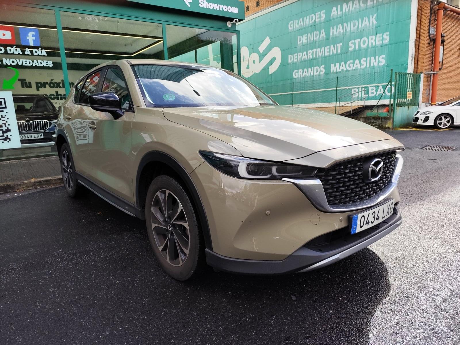 MAZDA CX-5 2.0 GE 2WD AT NEWGROUND 7 