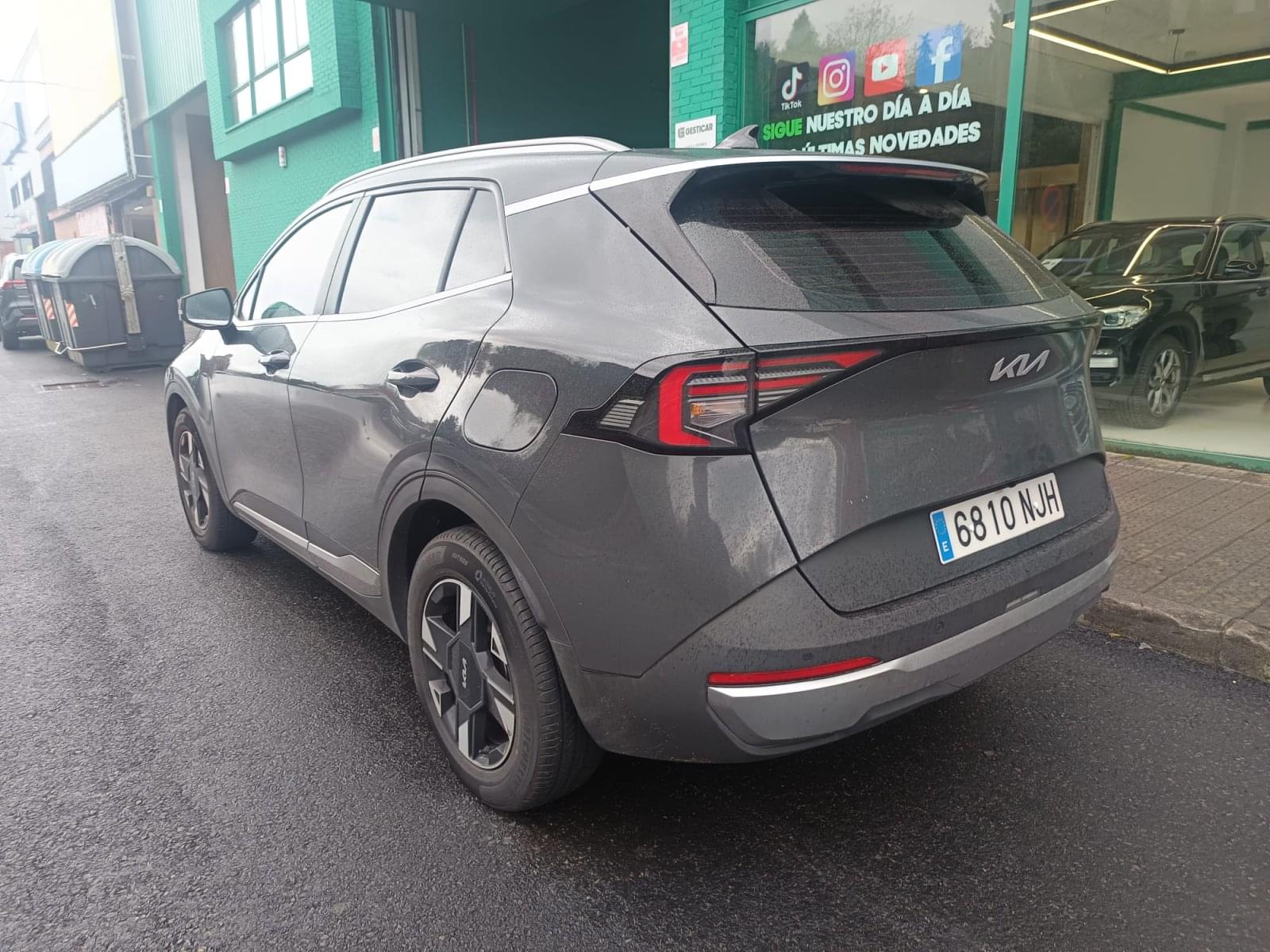KIA SPORTAGE 1.6 TGDi 150cv CONCEPT 3 