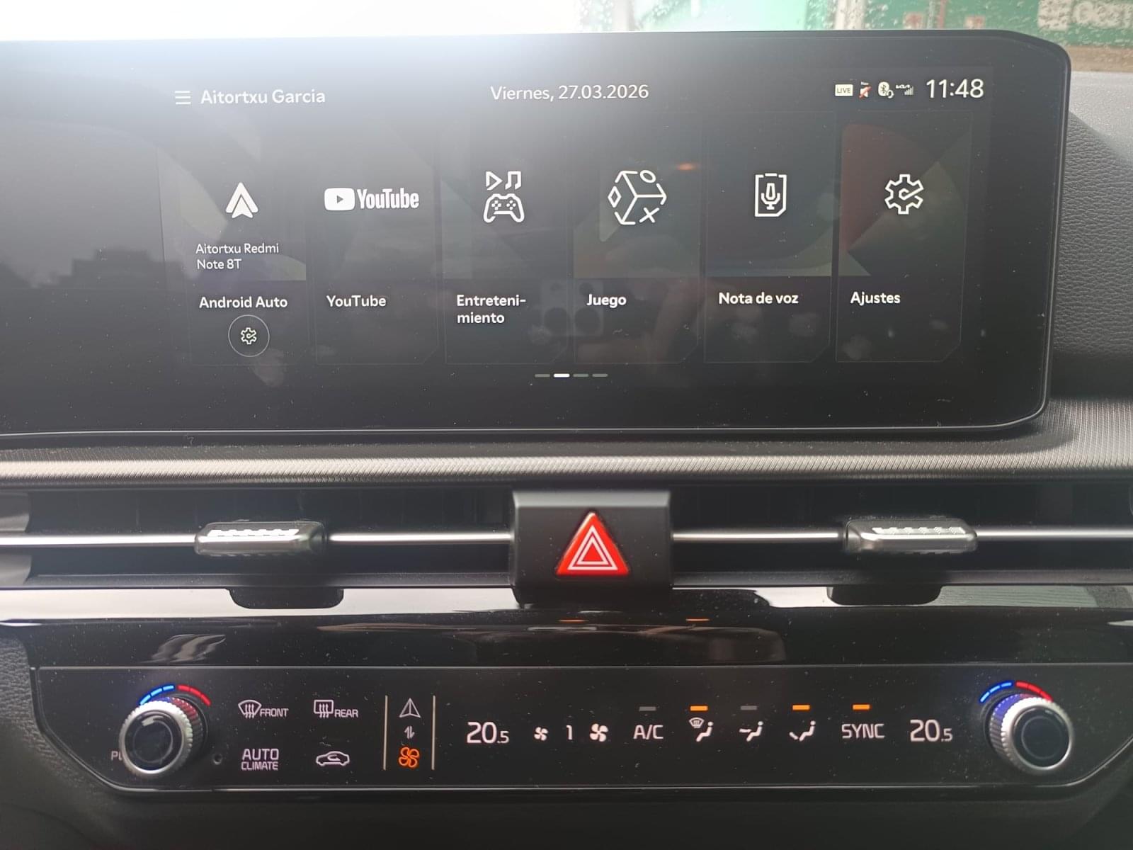 KIA SPORTAGE 1.6 TGDi 150cv CONCEPT 11 