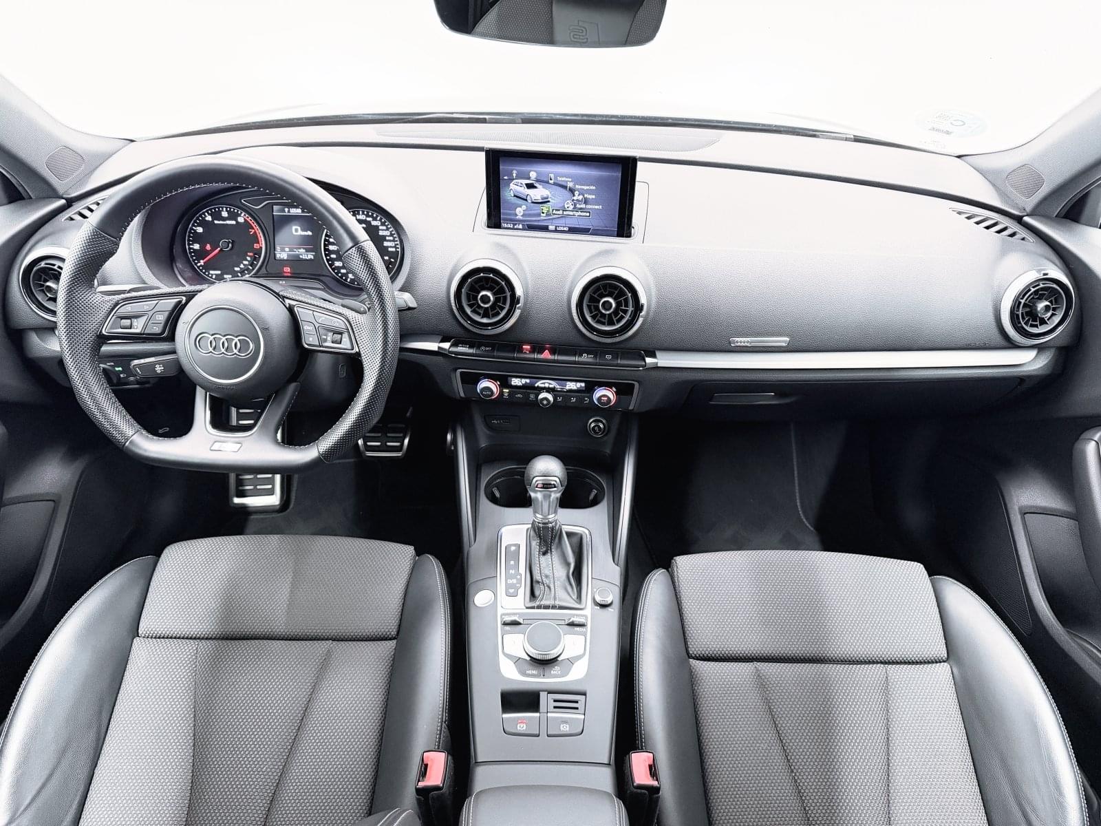 AUDI A3 SPORTBACK S LINE 35 TFSI 150CV STRONIC 25