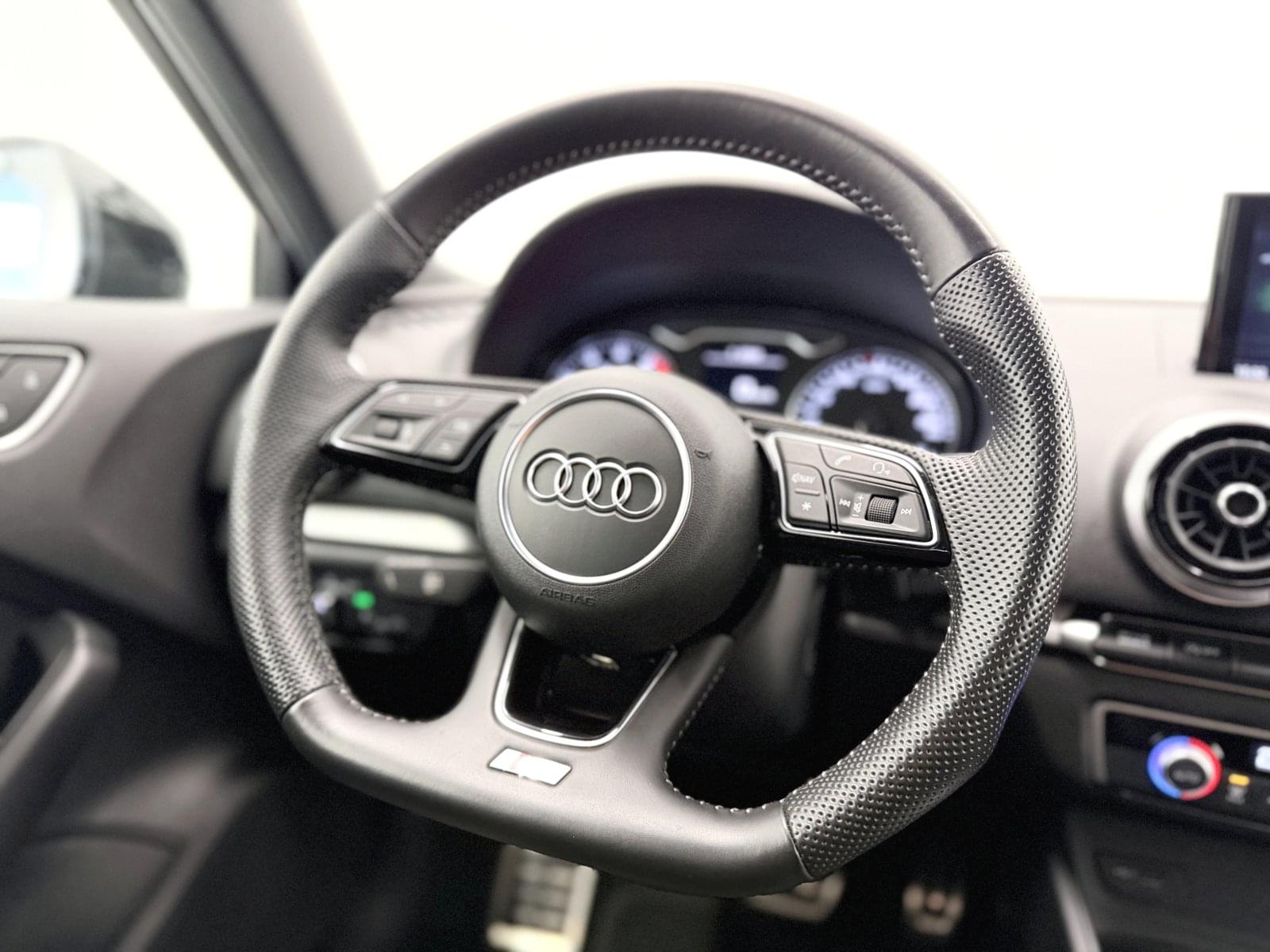 AUDI A3 SPORTBACK S LINE 35 TFSI 150CV STRONIC 26