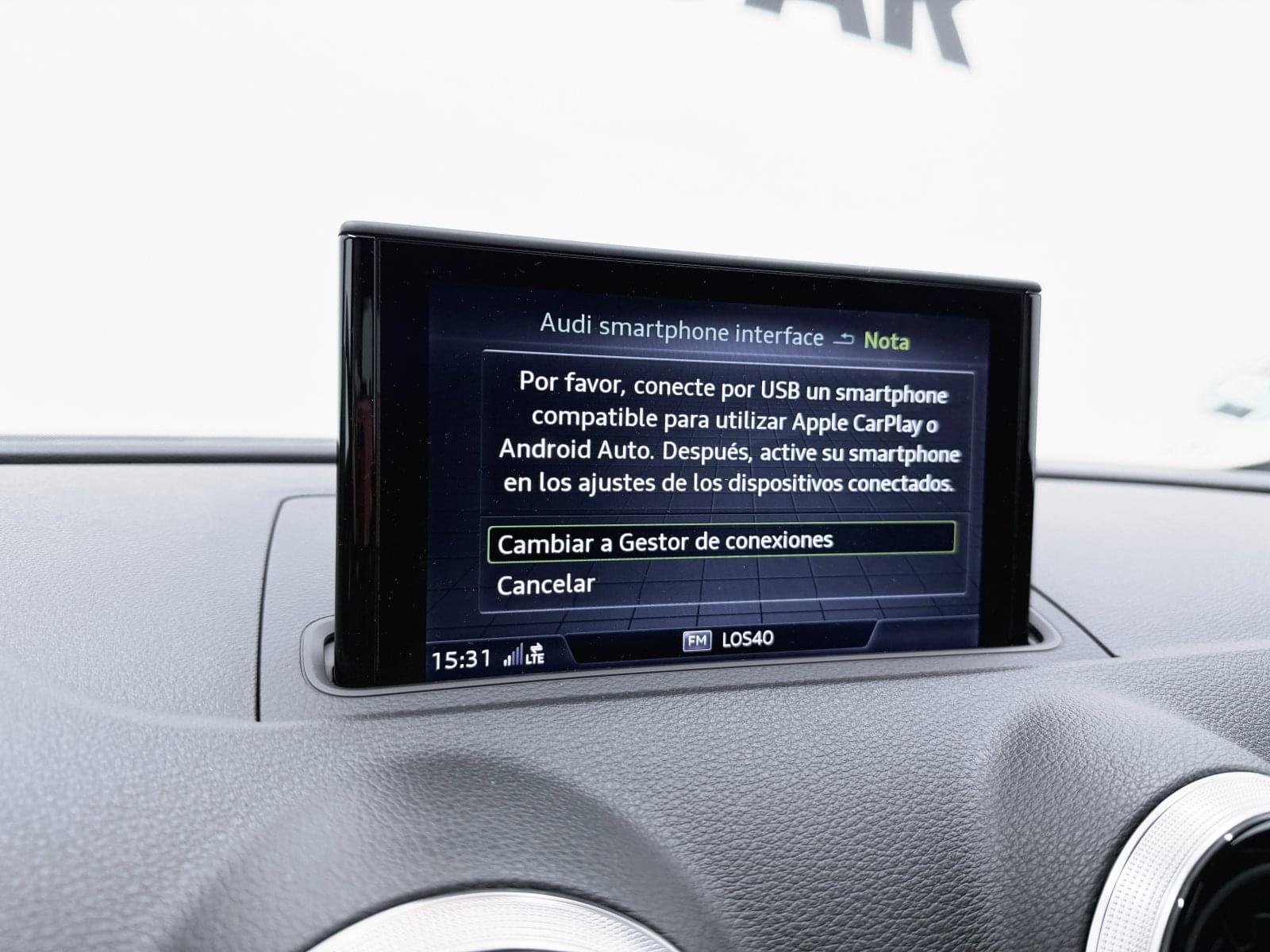 AUDI A3 SPORTBACK S LINE 35 TFSI 150CV STRONIC 32