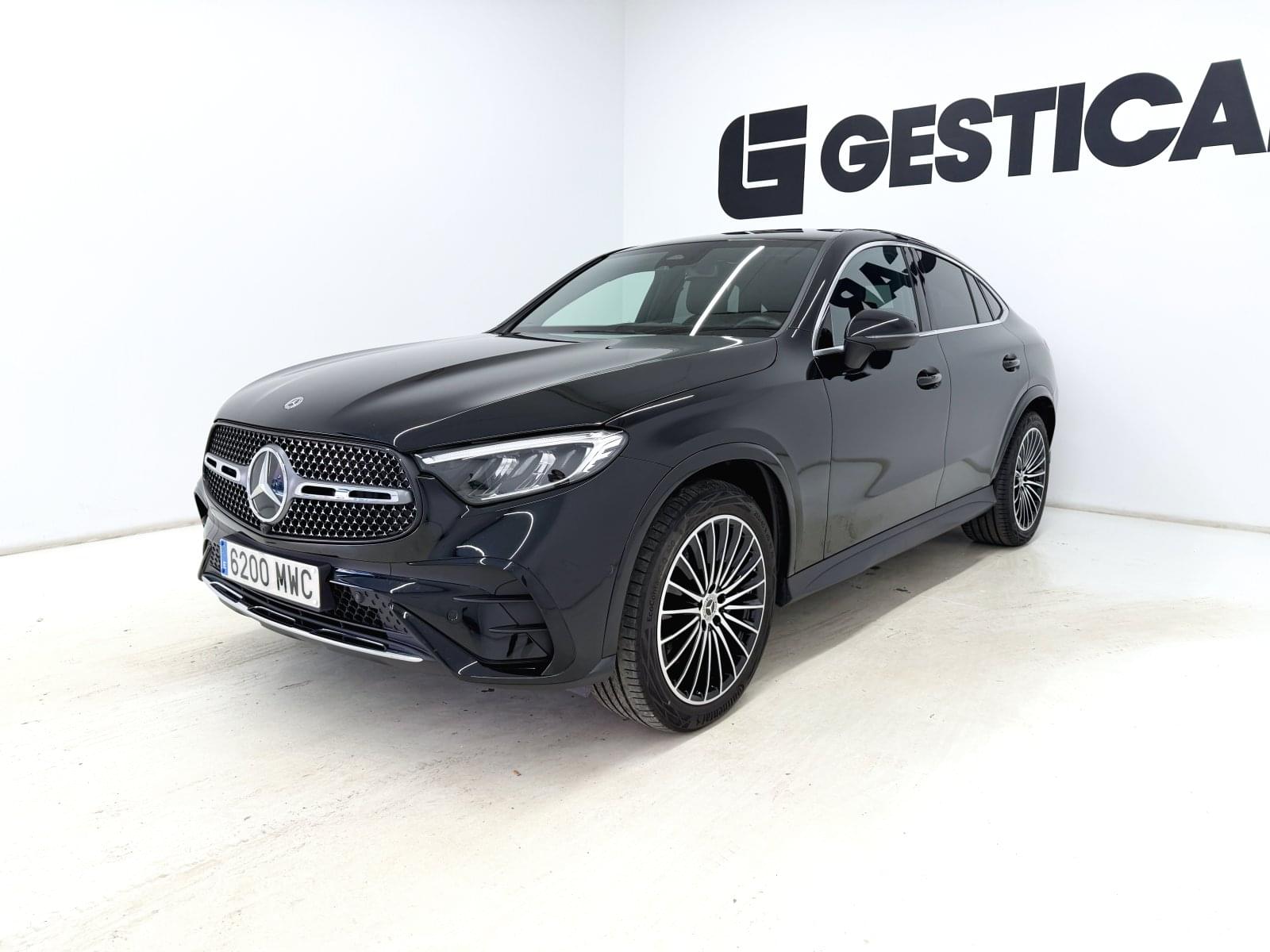 MERCEDES GLC COUPÉ 220 D 4 MATIC 220cv 7 