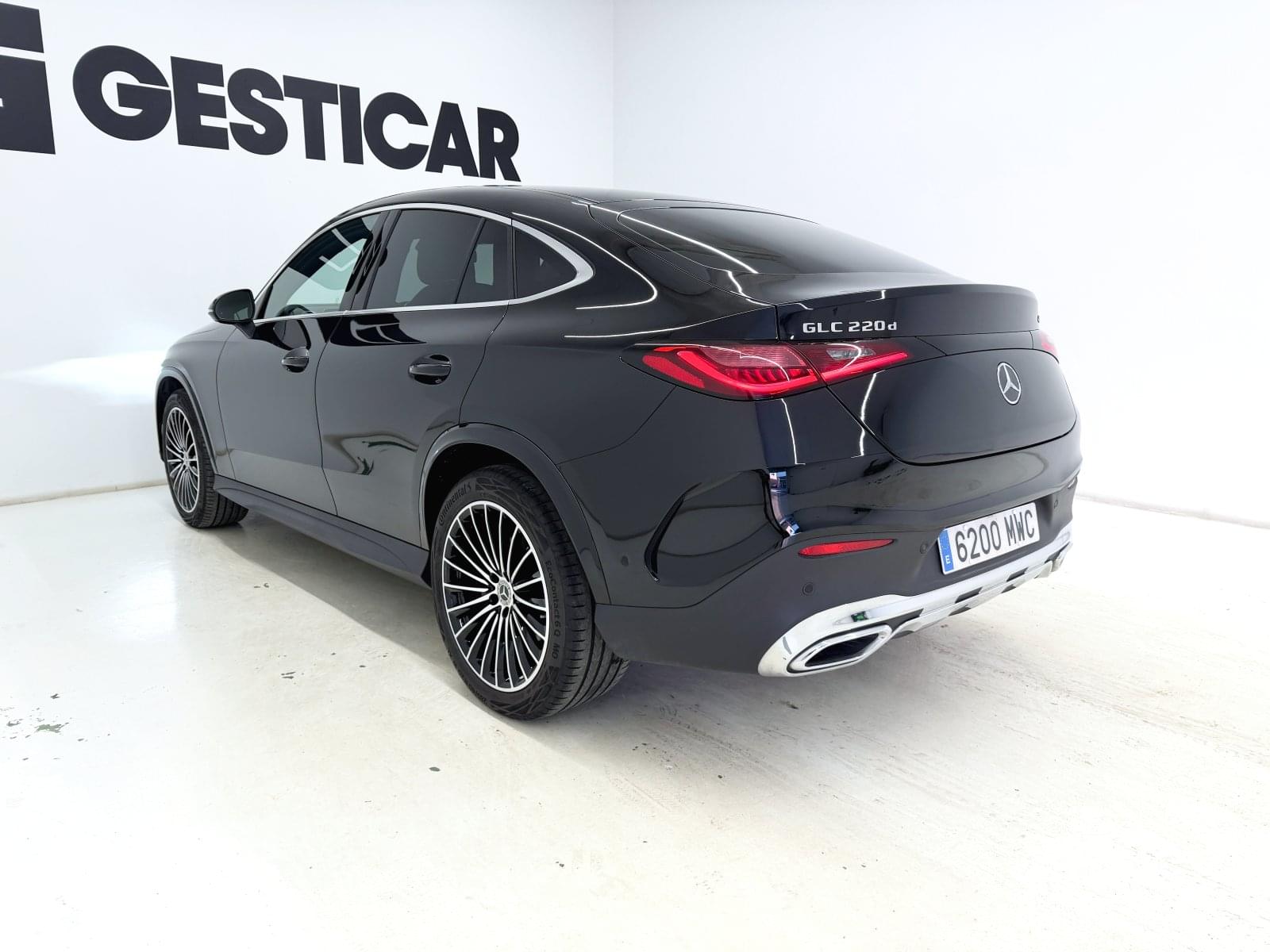 MERCEDES GLC COUPÉ 220 D 4 MATIC 220cv 9 