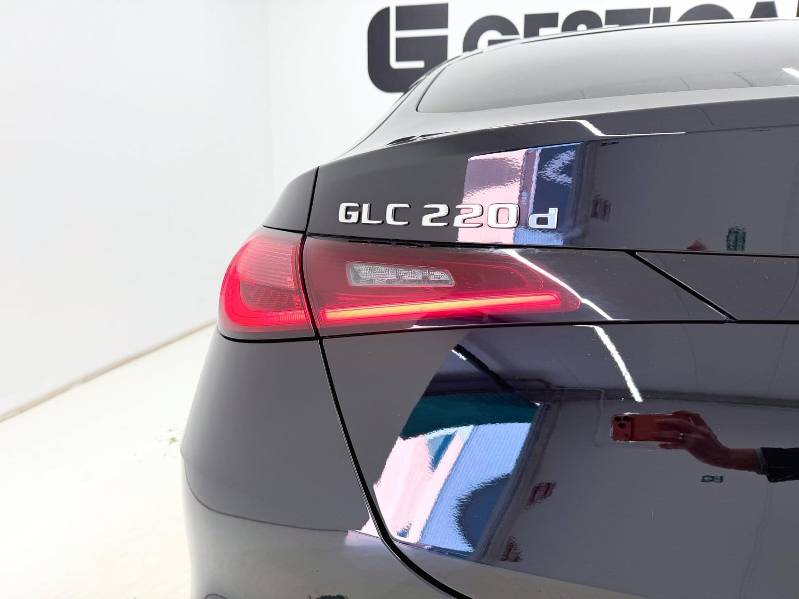 MERCEDES GLC COUPÉ 220 D 4 MATIC 220cv 10 