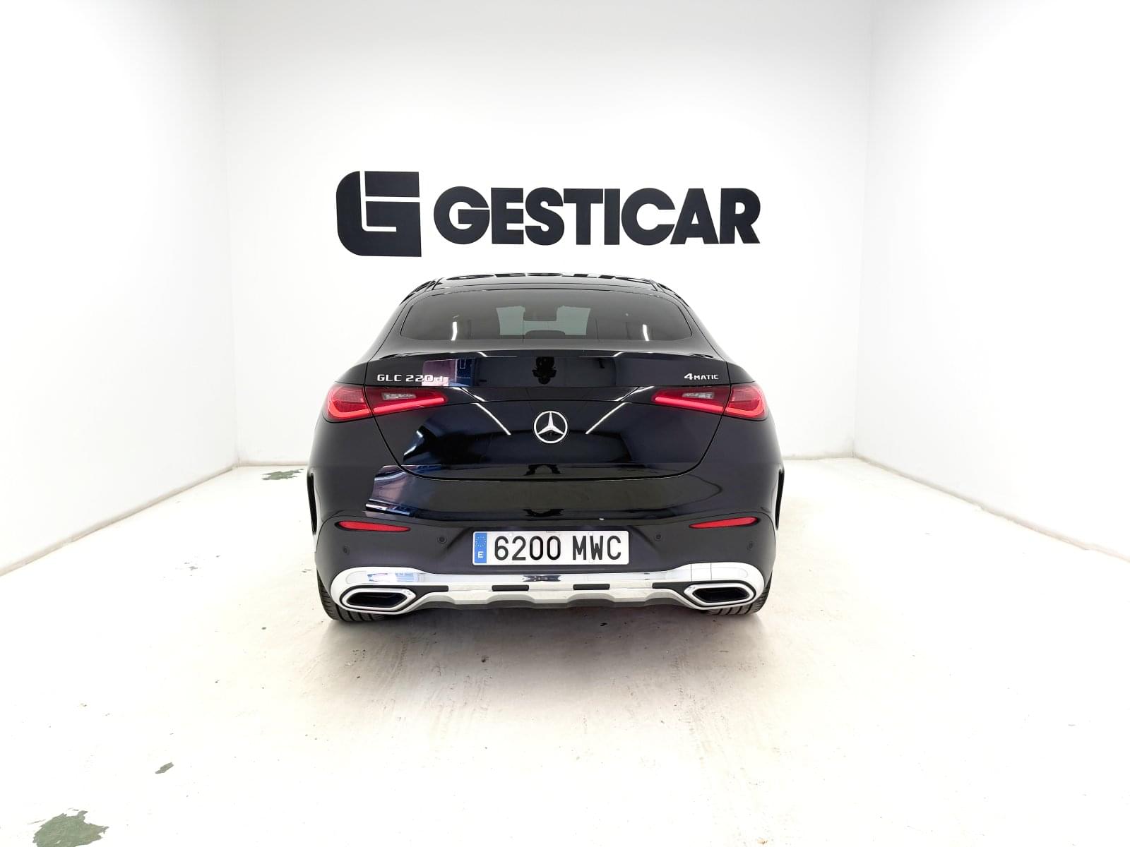 MERCEDES GLC COUPÉ 220 D 4 MATIC 220cv 11 