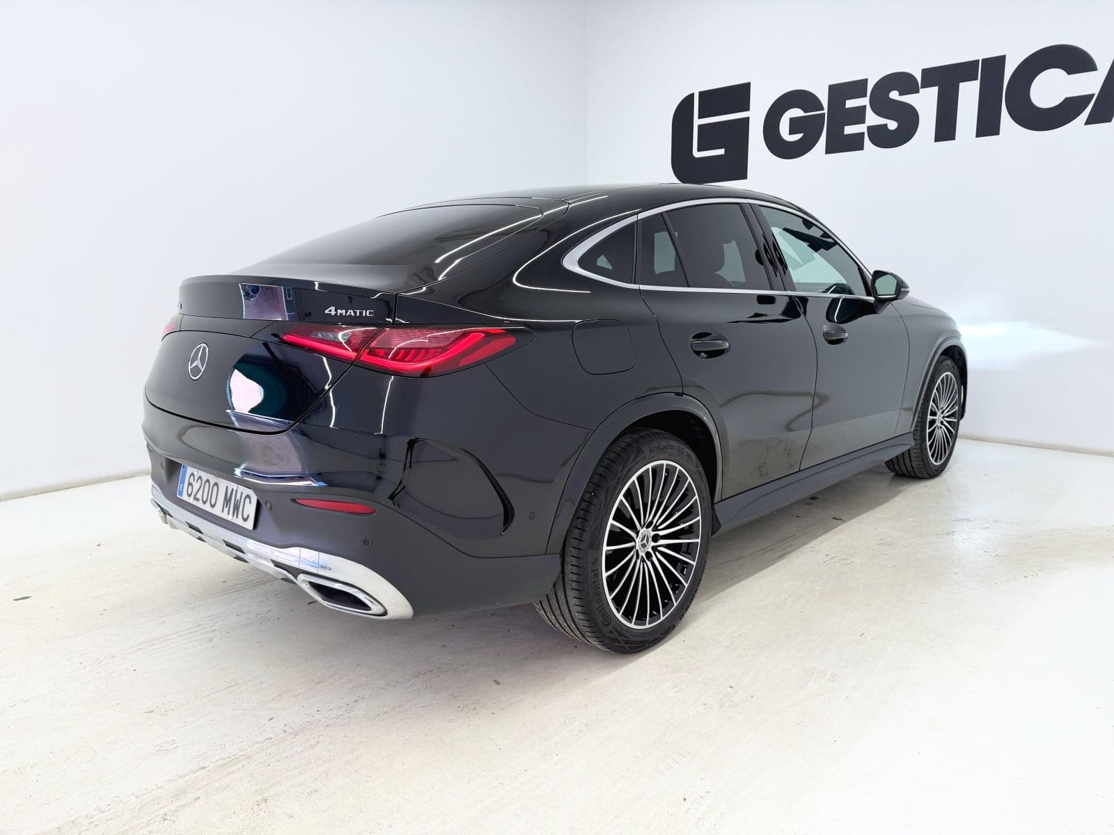 MERCEDES GLC COUPÉ 220 D 4 MATIC 220cv 17 