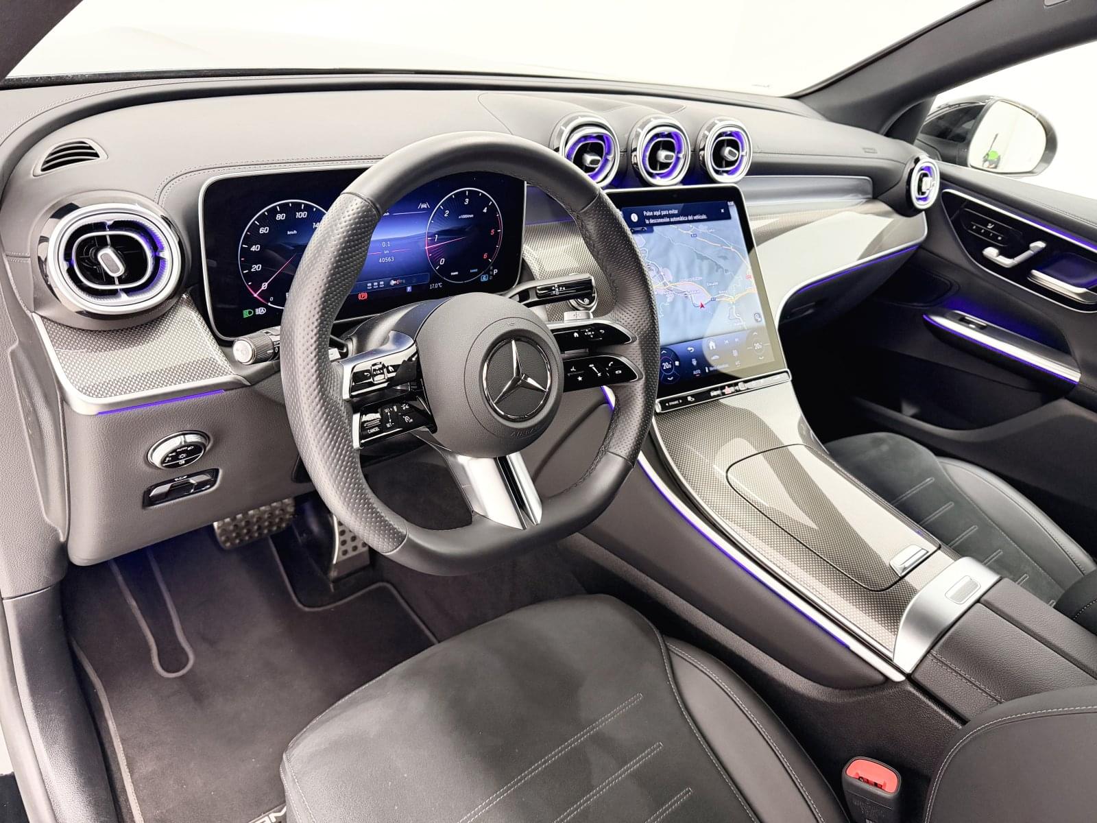 MERCEDES GLC COUPÉ 220 D 4 MATIC 220cv 26 