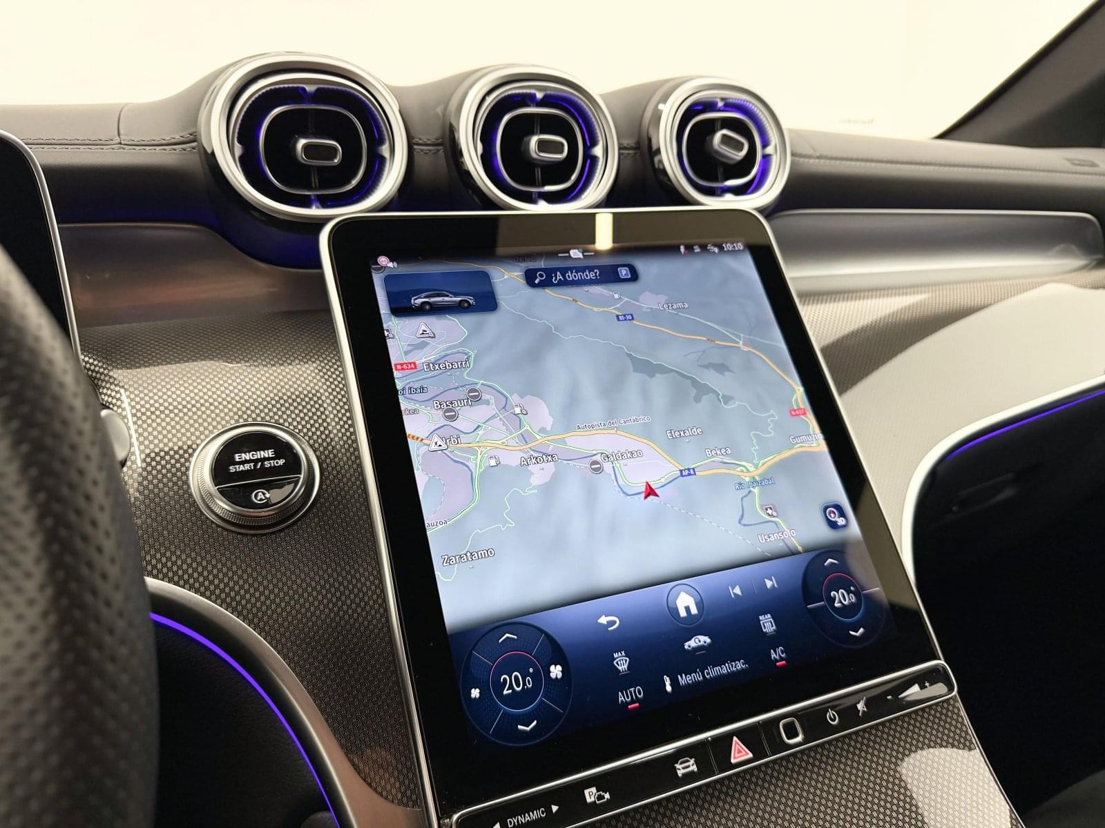 MERCEDES GLC COUPÉ 220 D 4 MATIC 220cv 32 