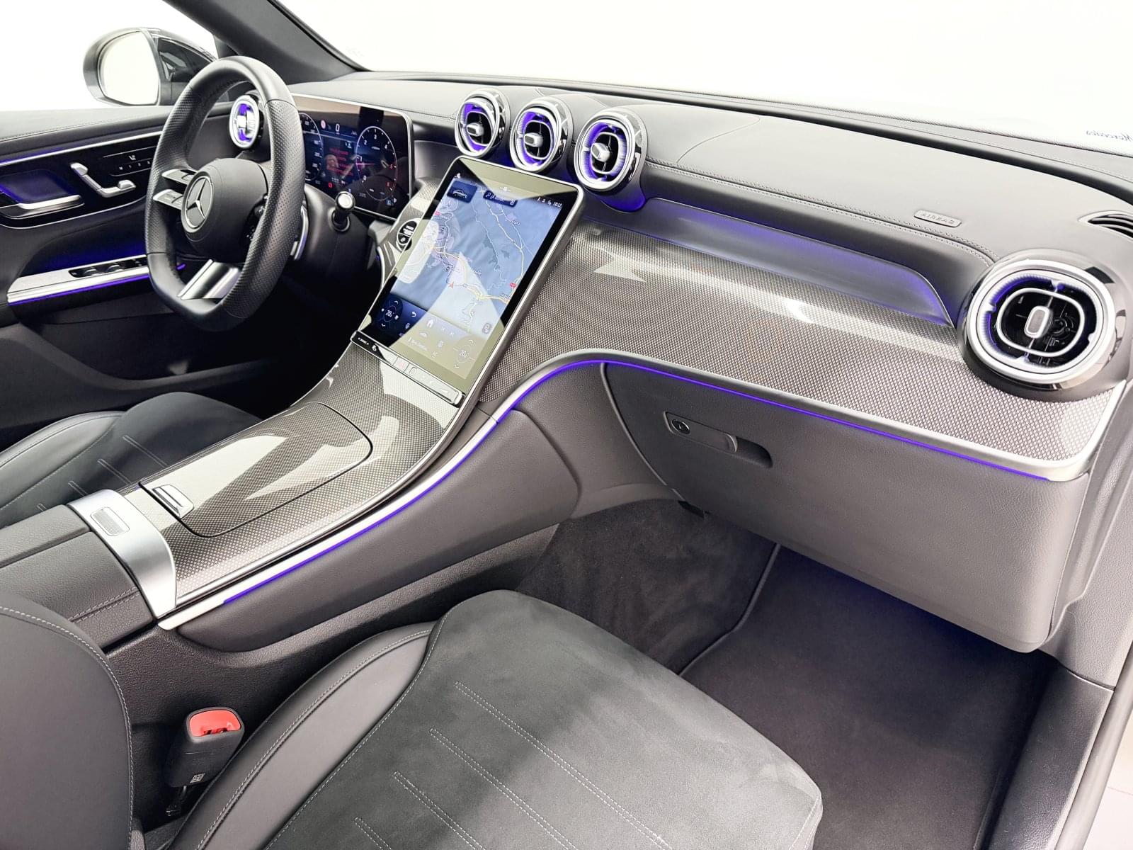 MERCEDES GLC COUPÉ 220 D 4 MATIC 220cv 36 