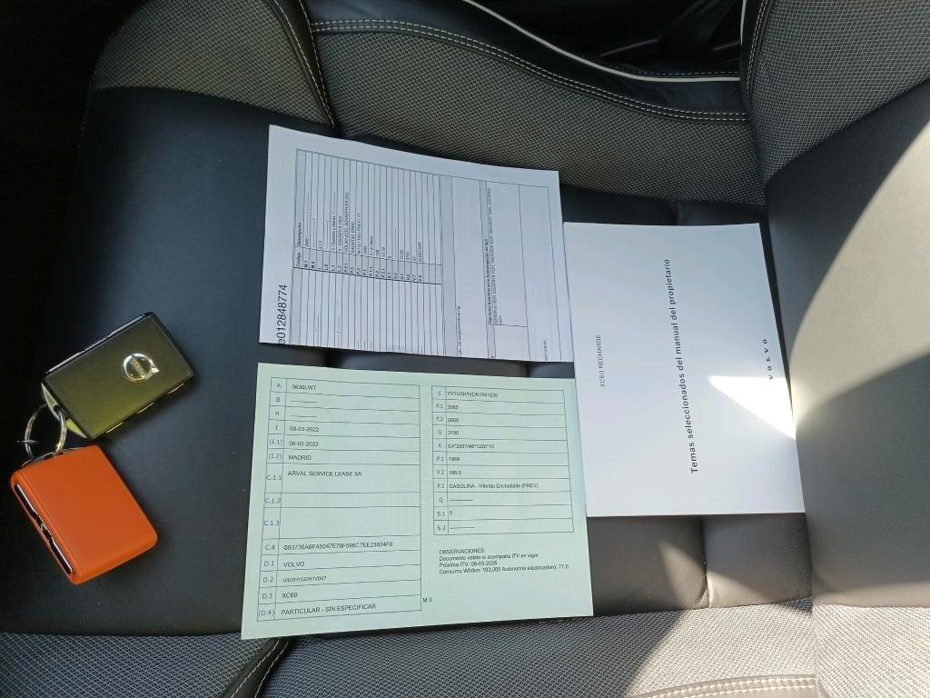 VOLVO XC60 2.0 T6 AWD RECHARGE R-DESIGN AUTO 350 CV 11 