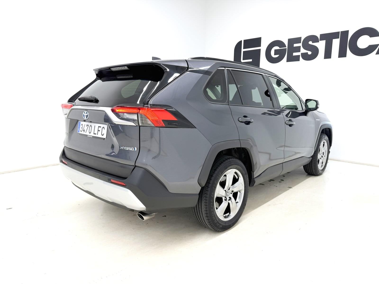 TOYOTA RAV4 2.5L 220H ADVANCE 218CV 17 