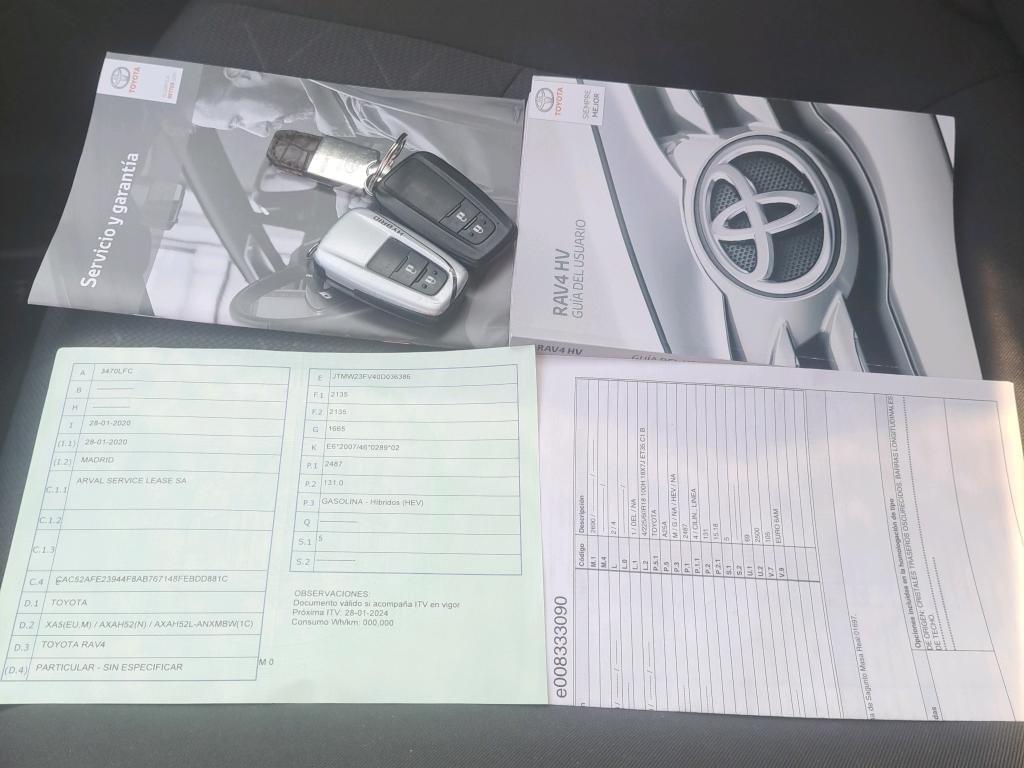 TOYOTA RAV4 2.5L 220H ADVANCE 217CV 11 