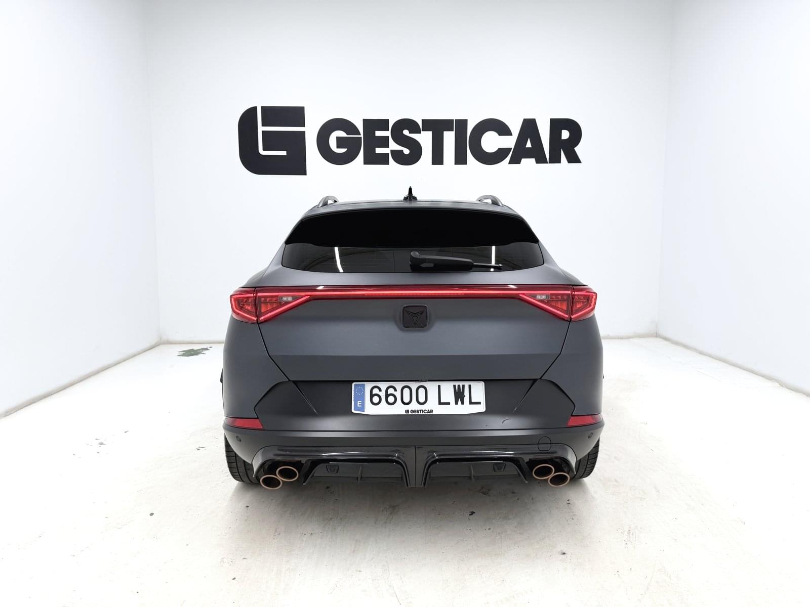 CUPRA FORMENTOR 2.5 TSI 390 CV VZ5 4DRIVE DSG 14 