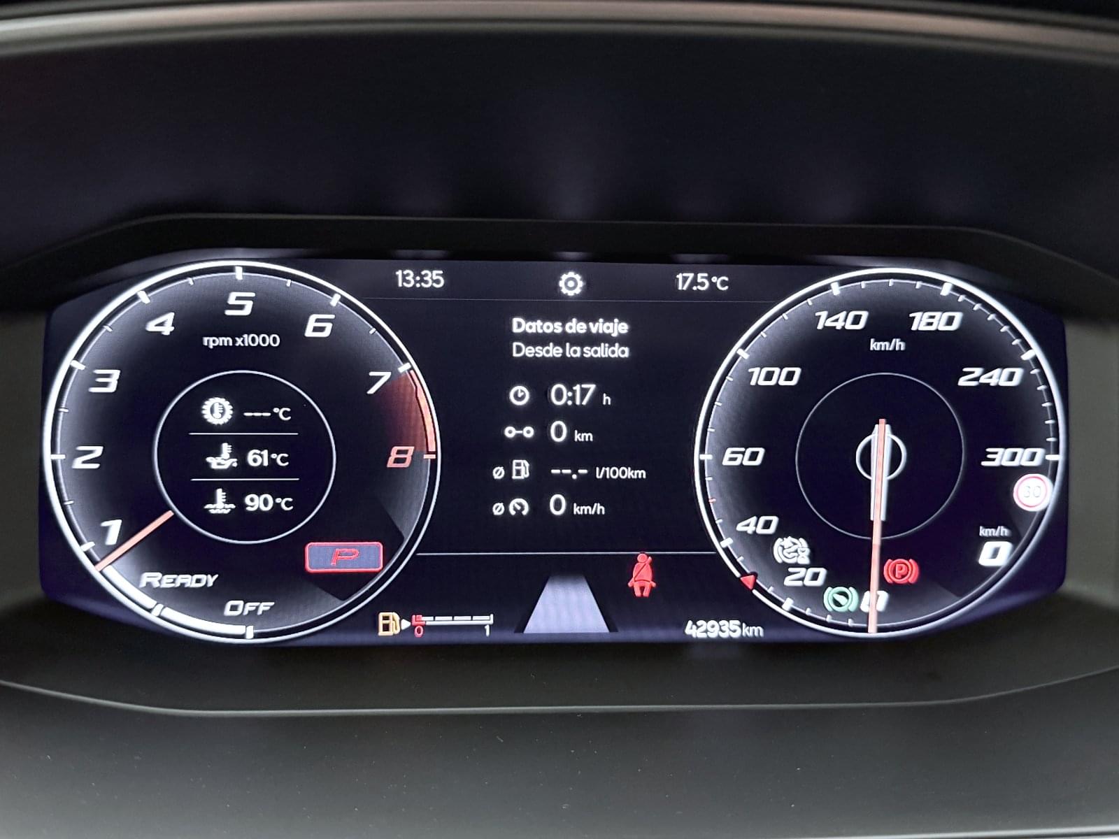 CUPRA FORMENTOR 2.5 TSI 390 CV VZ5 4DRIVE DSG 37 