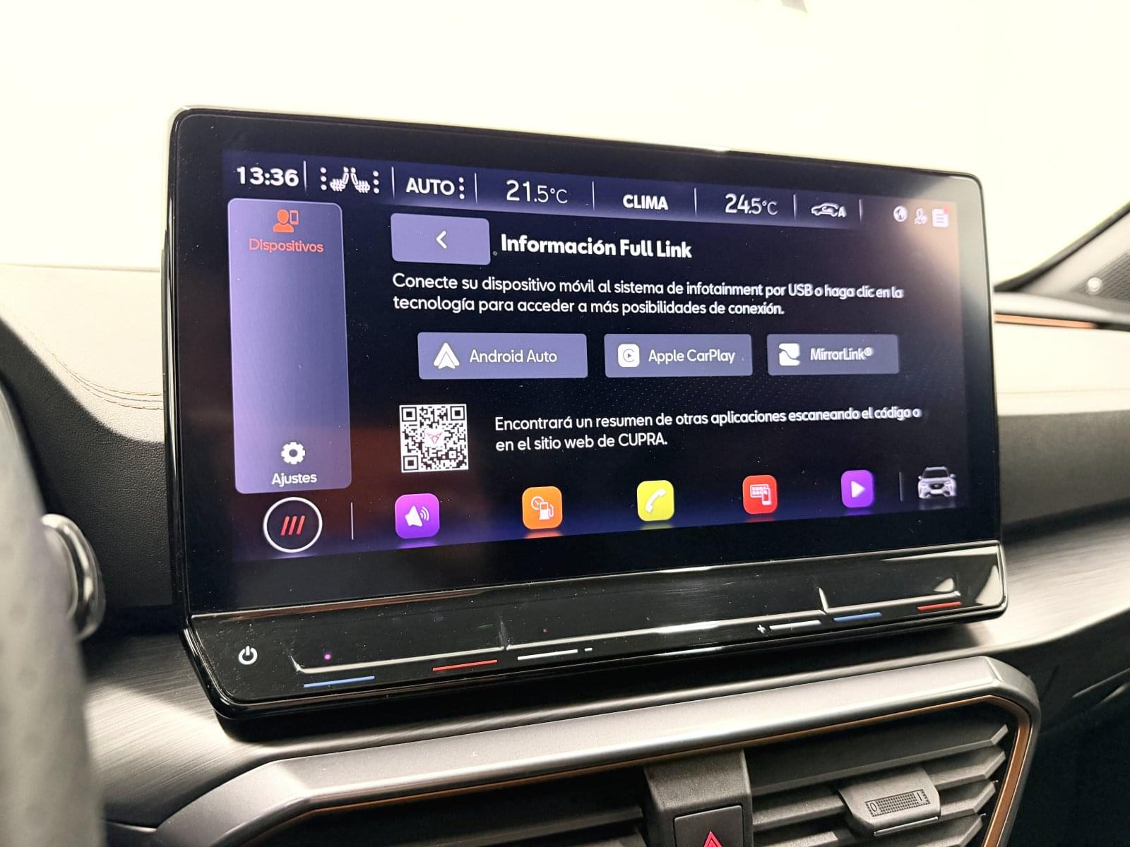 CUPRA FORMENTOR 2.5 TSI 390 CV VZ5 4DRIVE DSG 40 