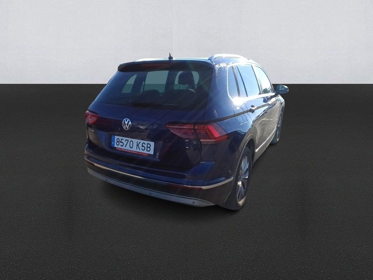 VOLKSWAGEN TIGUAN SPORT 2.0 TDI  DSG 150CV 4 