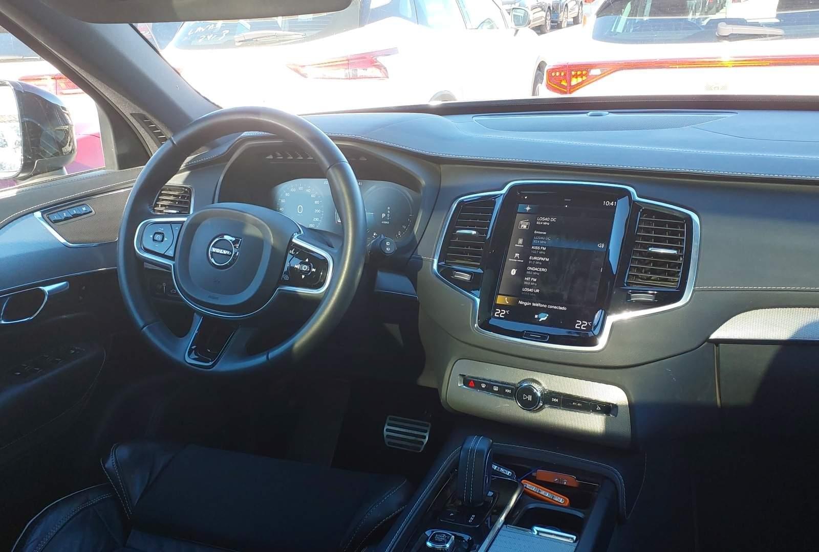 VOLVO XC90 2.0 T8 AWD RECHARGE R-DESIGN AUTO 455CV 6