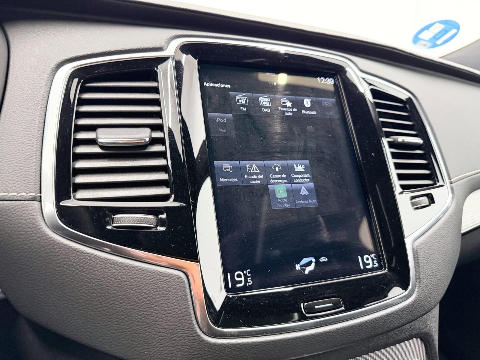 VOLVO XC90 2.0 T8 AWD RECHARGE R-DESIGN AUTO  455CV 36 