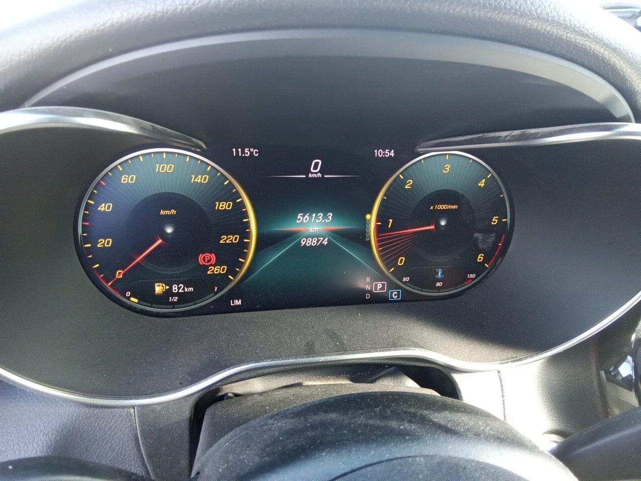 MERCEDES CLASE GLC GLC 200 D 4MATIC 163CV 7 