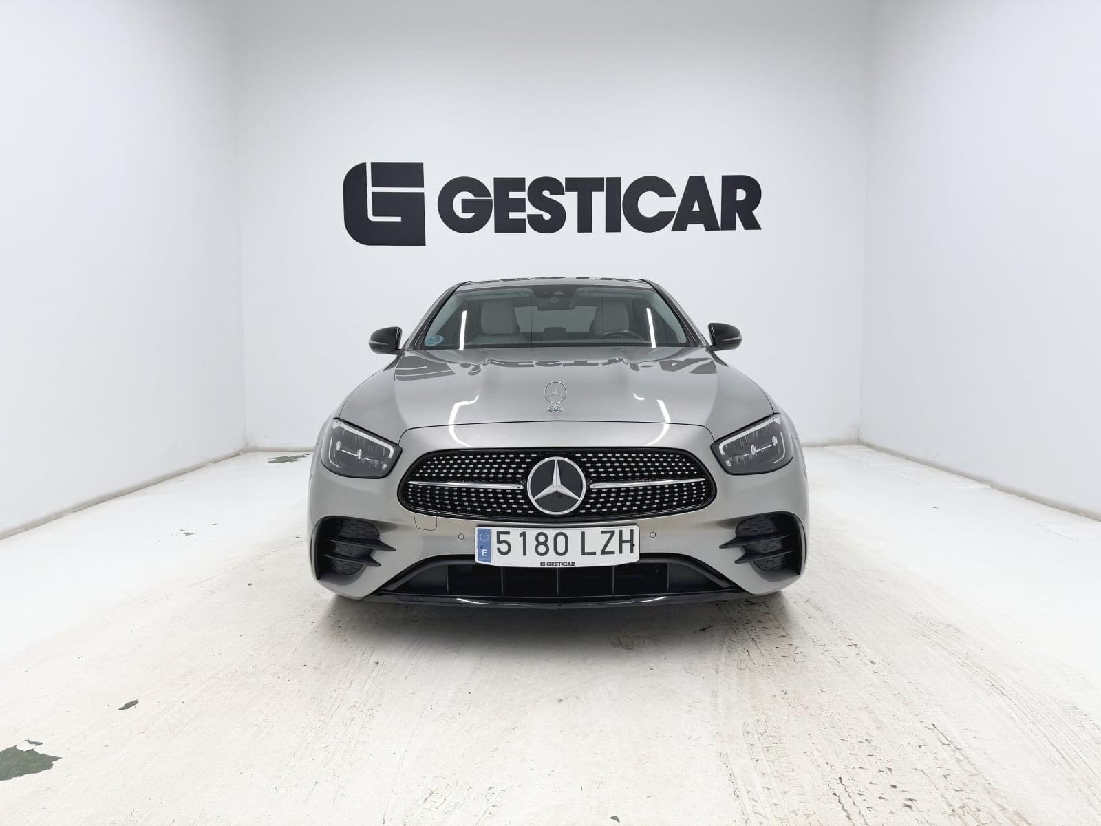 MERCEDES CLASE E 400D 7