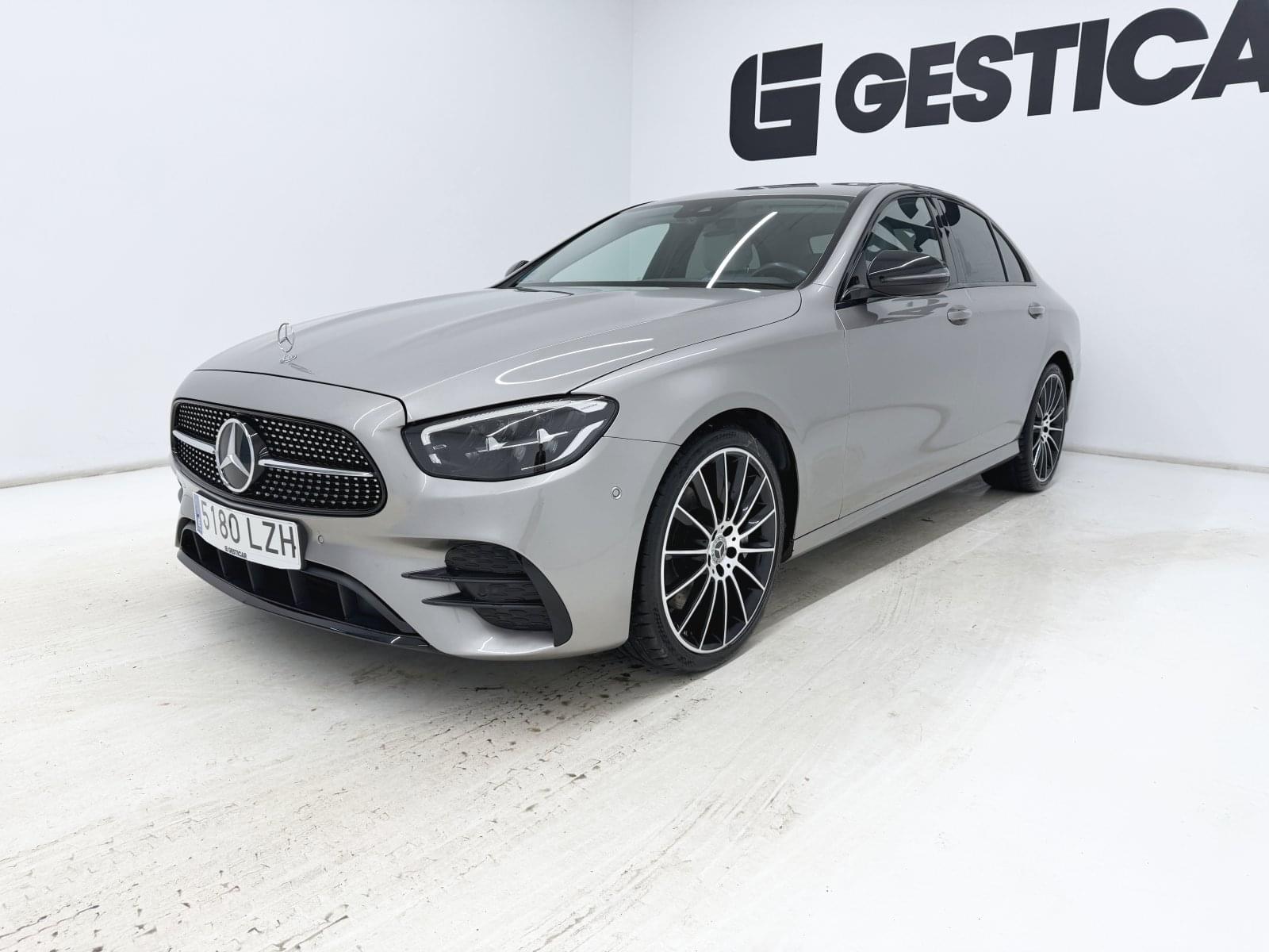 MERCEDES CLASE E 400D 9