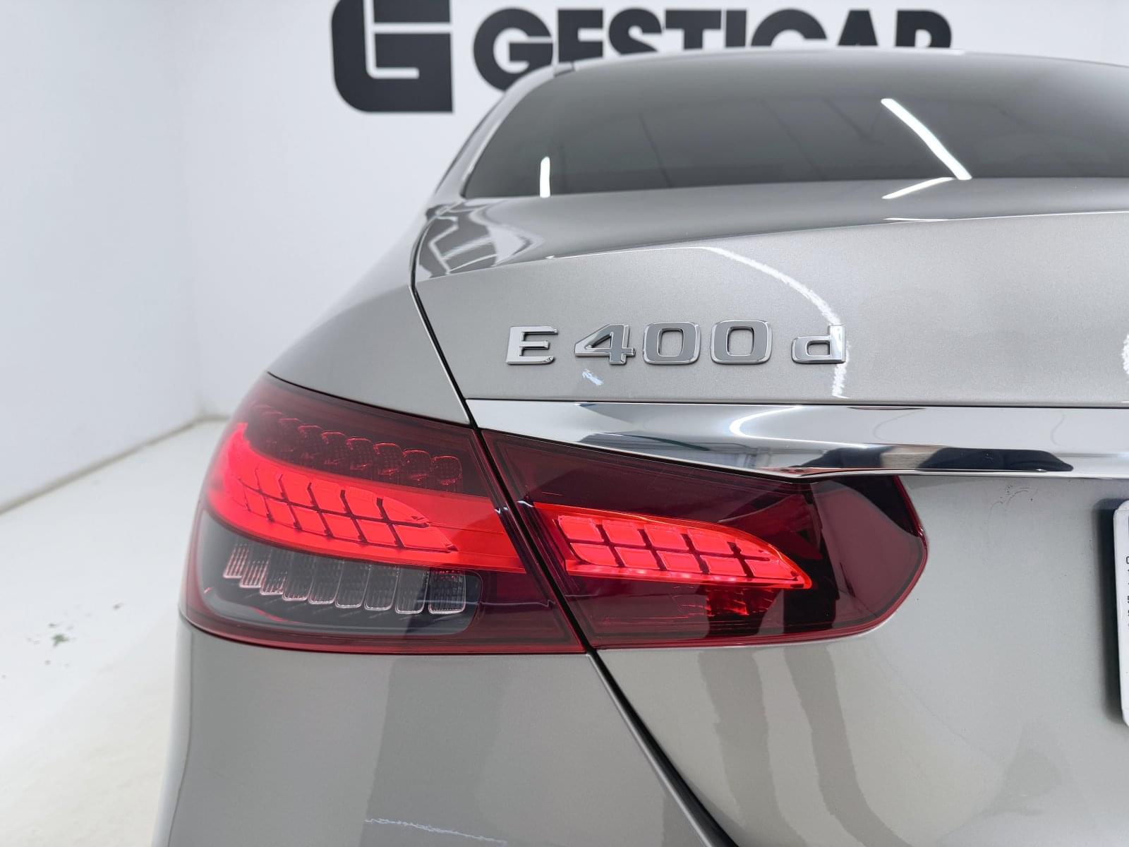 MERCEDES CLASE E 400D 12