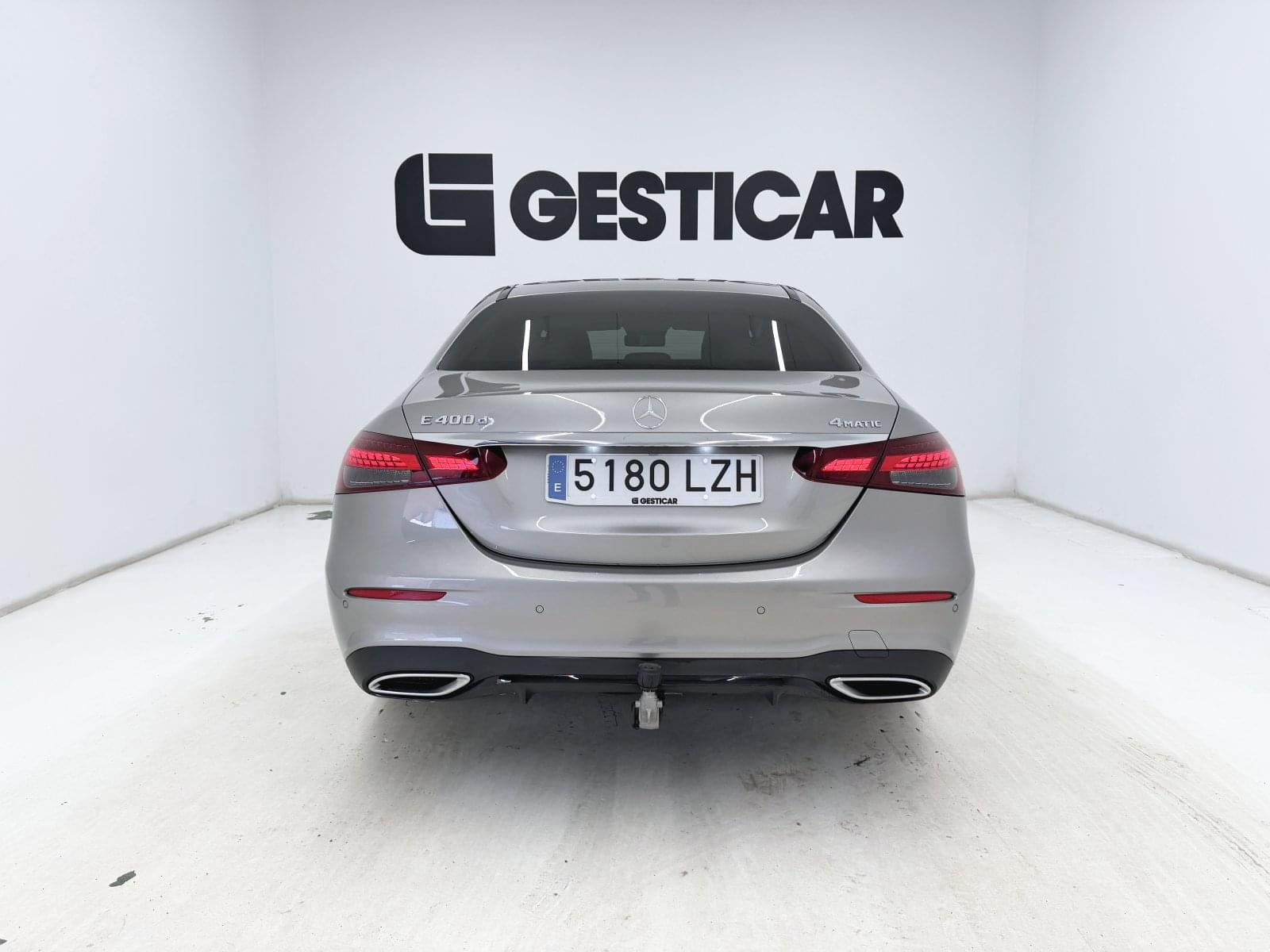 MERCEDES CLASE E 400D 13