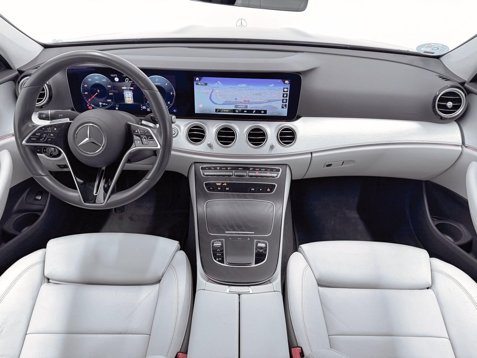 MERCEDES CLASE E 400D 32