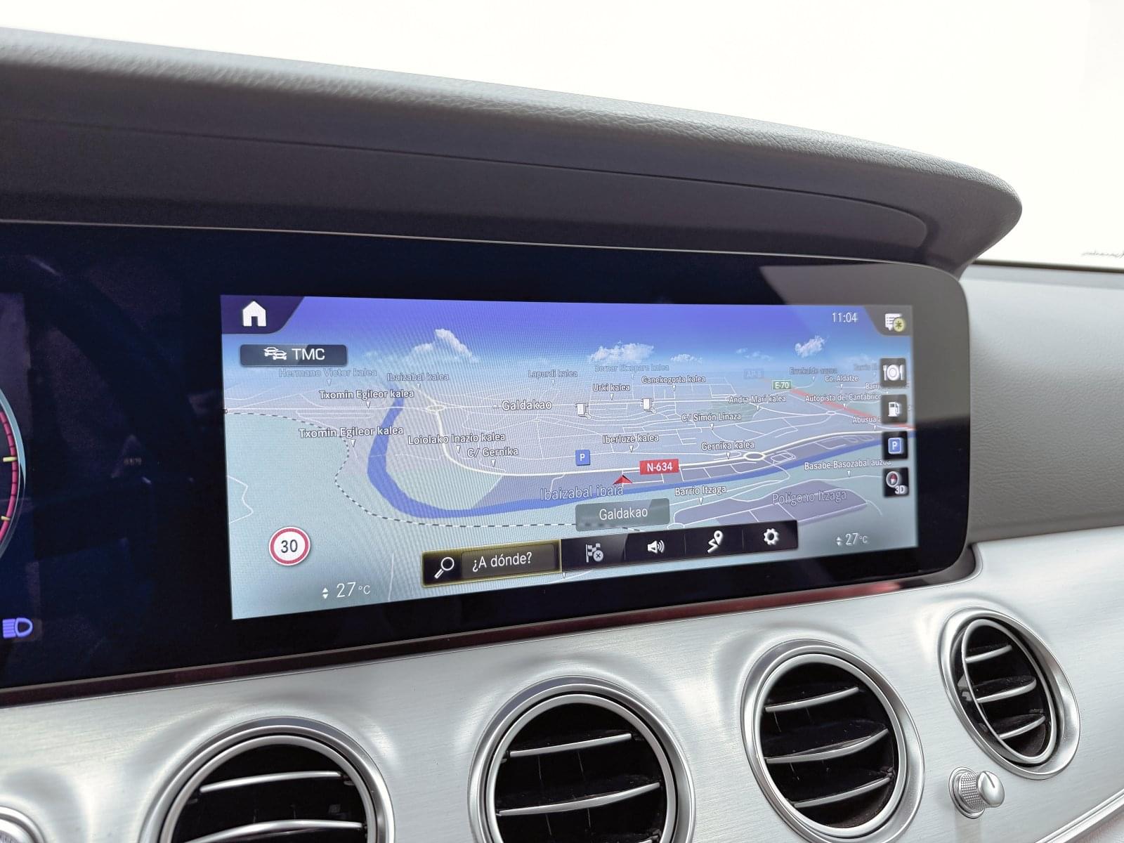 MERCEDES CLASE E 400D 37