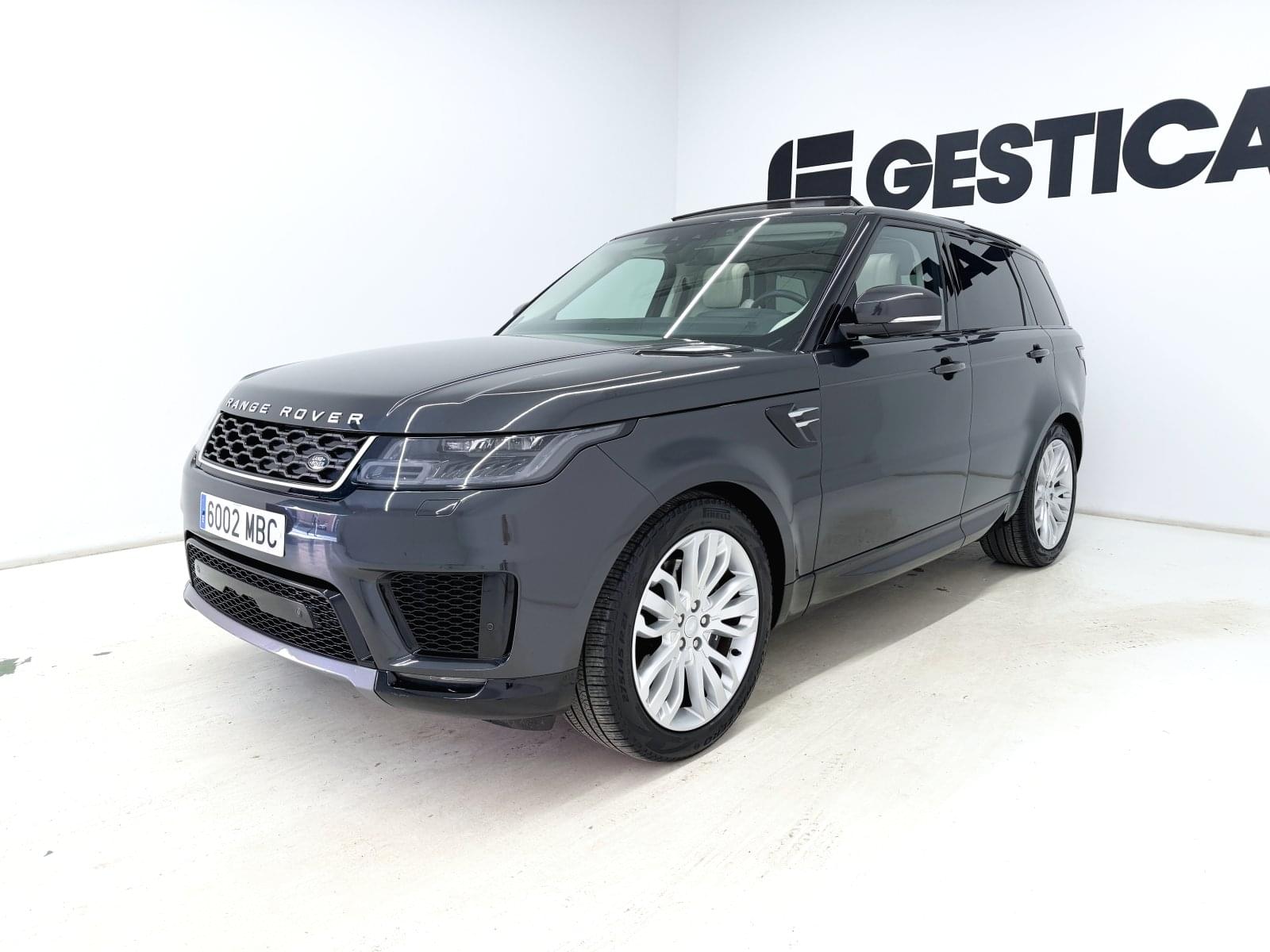 LAND ROVER RANGE ROVER SPORT 2.0 SI4 PHEV 297KW HSE 10 