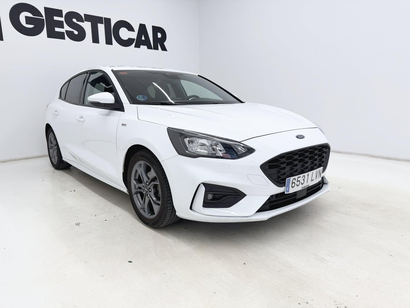 FORD FOCUS 1.0 125CV ECOBOOST MHEV TREND 2 