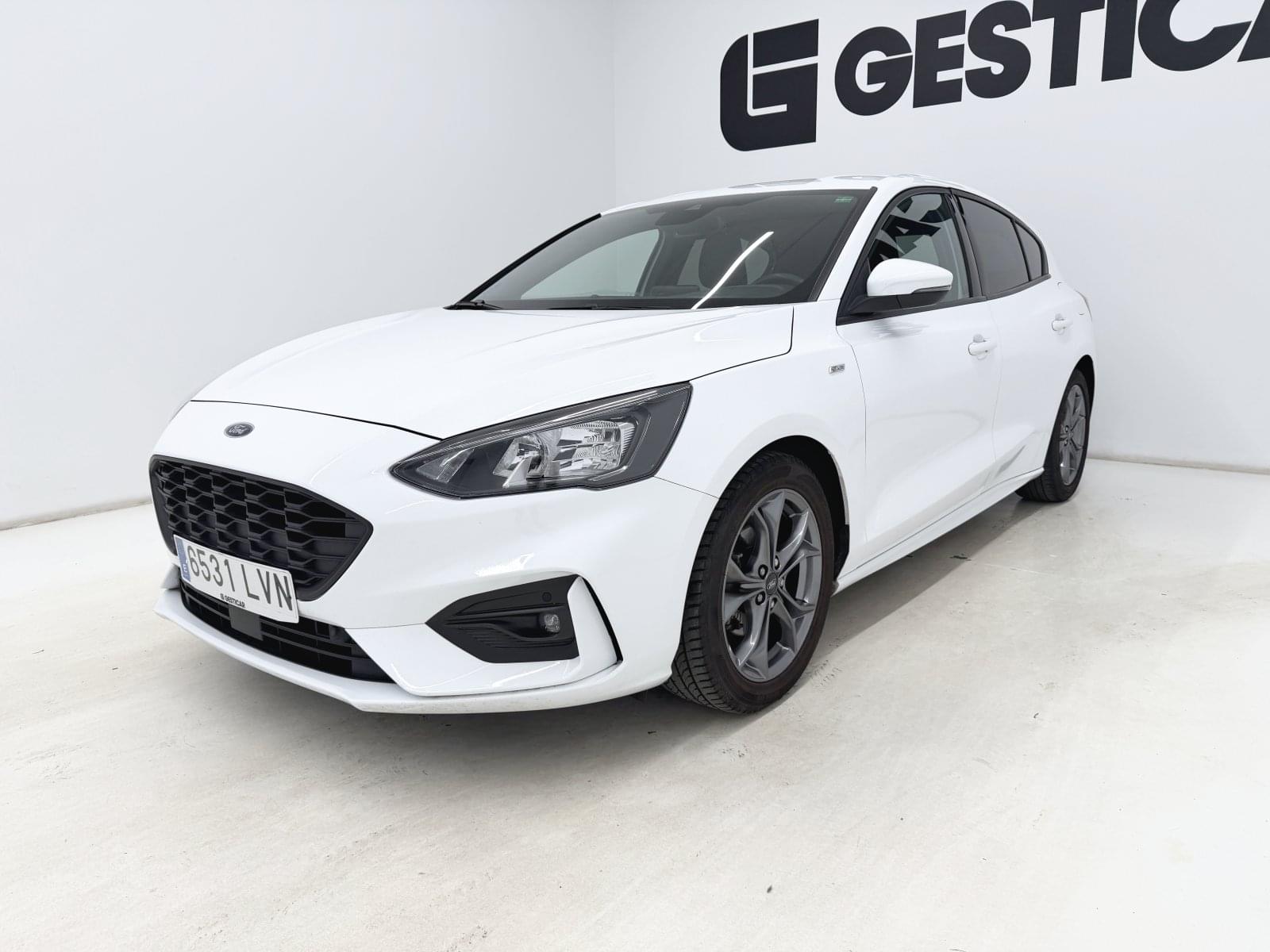 FORD FOCUS 1.0 125CV ECOBOOST MHEV TREND 8 