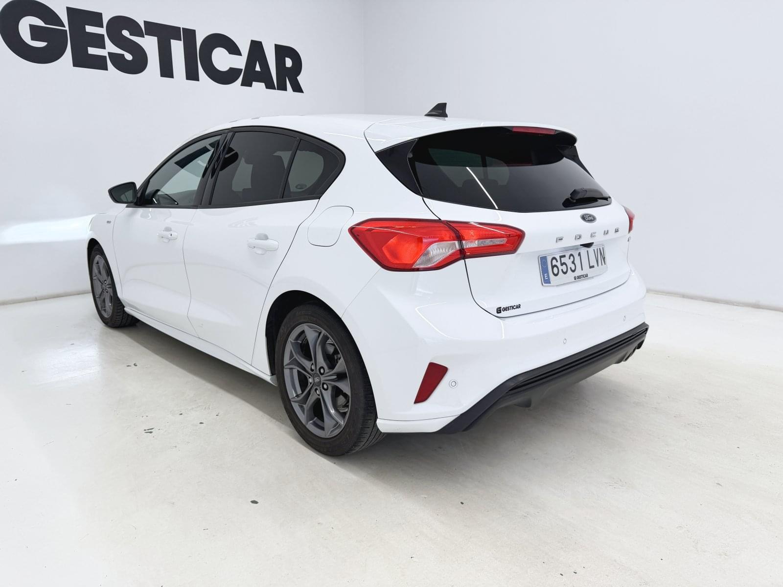 FORD FOCUS 1.0 125CV ECOBOOST MHEV TREND 10 