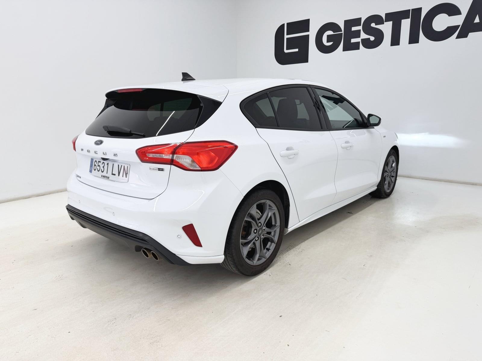 FORD FOCUS 1.0 125CV ECOBOOST MHEV TREND 17 