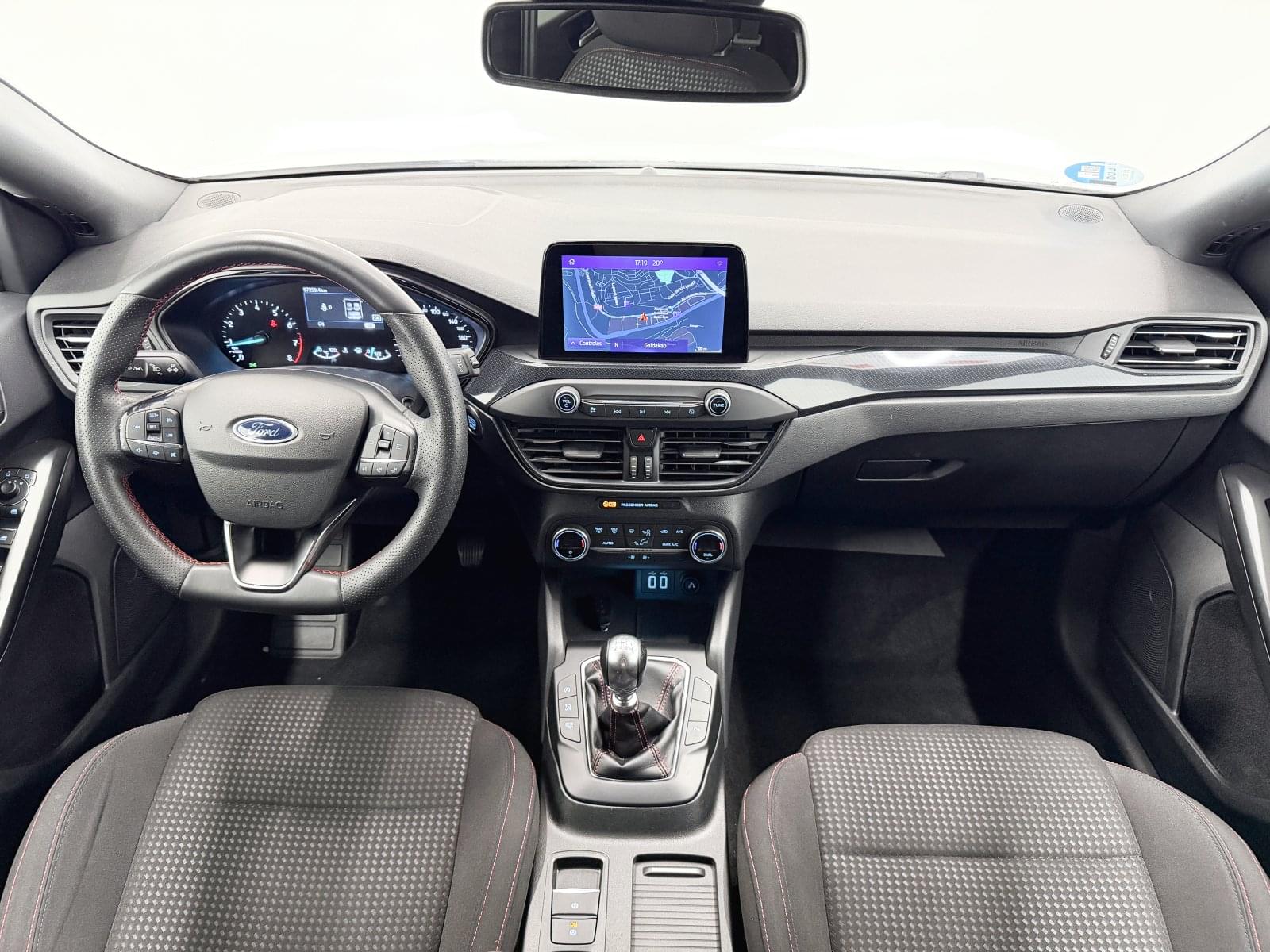 FORD FOCUS 1.0 125CV ECOBOOST MHEV TREND 26 