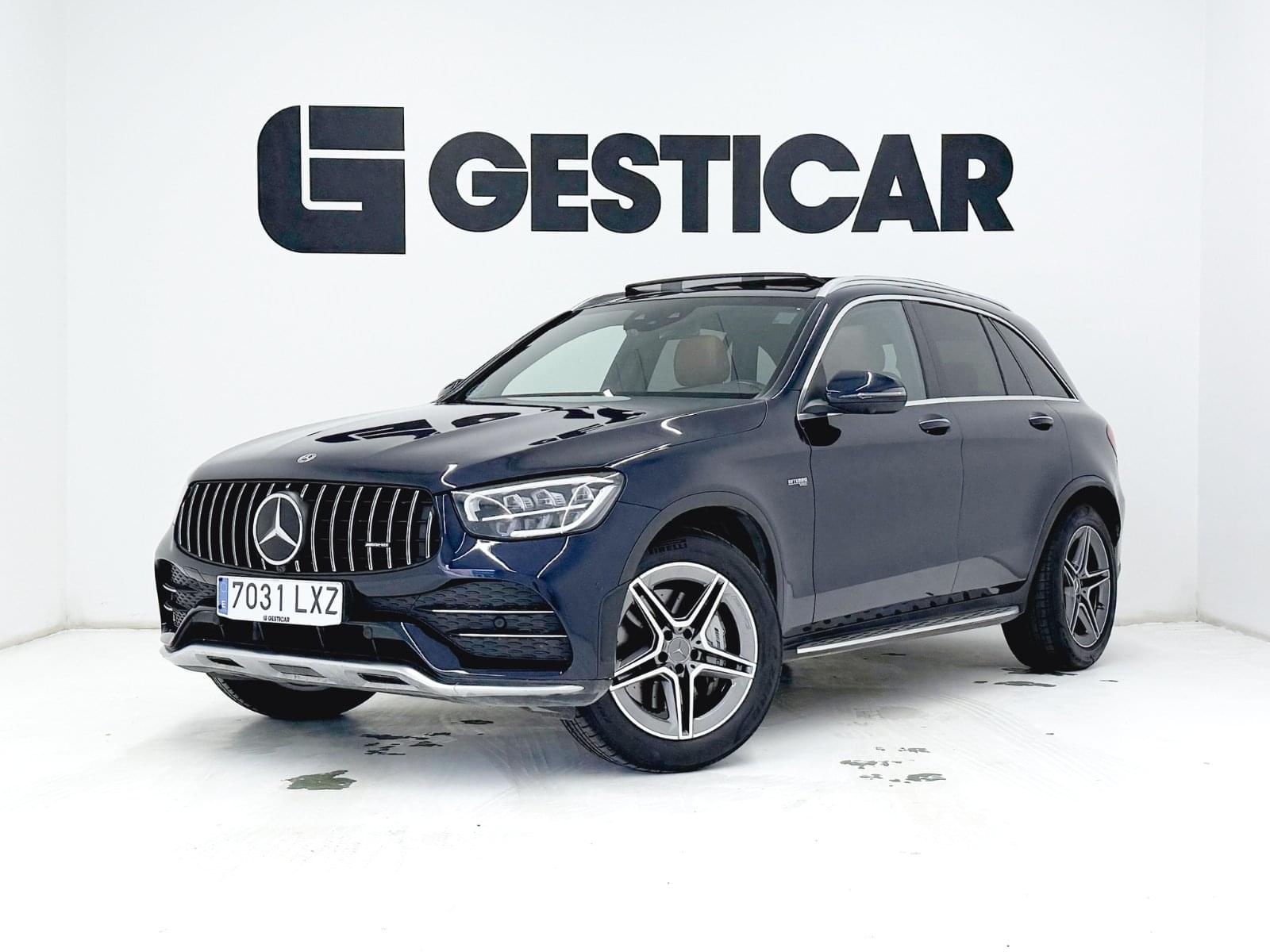 imagen de MERCEDES CLASE GLC AMG 43 4MATIC 390CV - REF: 01648