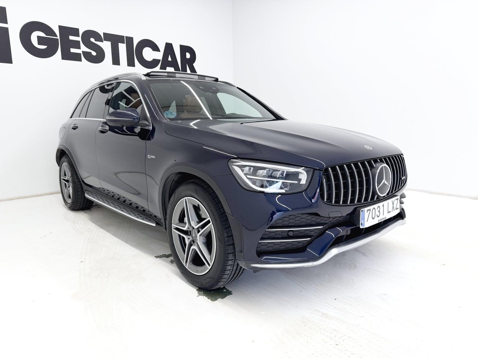 MERCEDES CLASE GLC AMG 43 4MATIC 390CV 3
