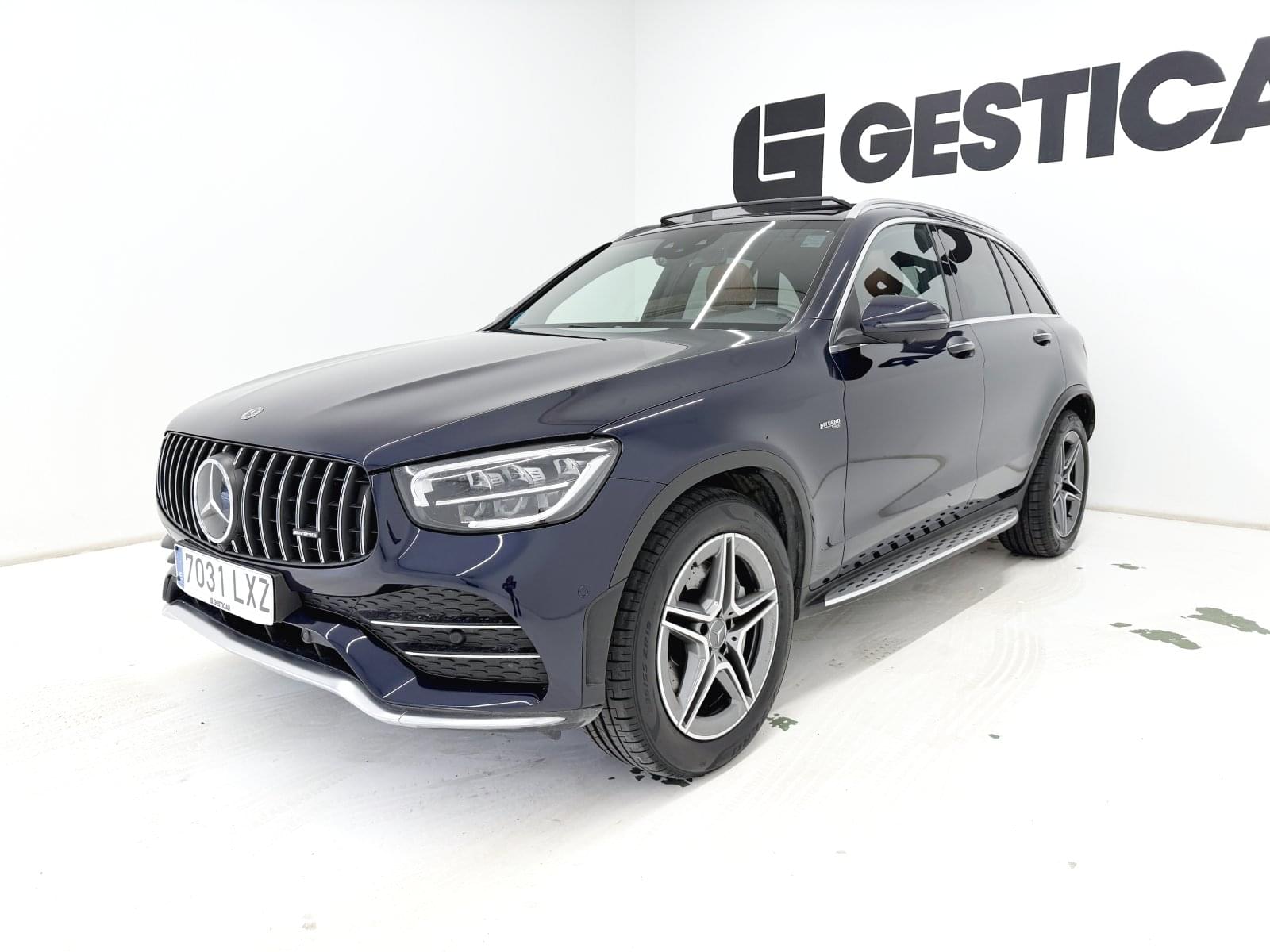 MERCEDES CLASE GLC AMG 43 4MATIC 390CV 11