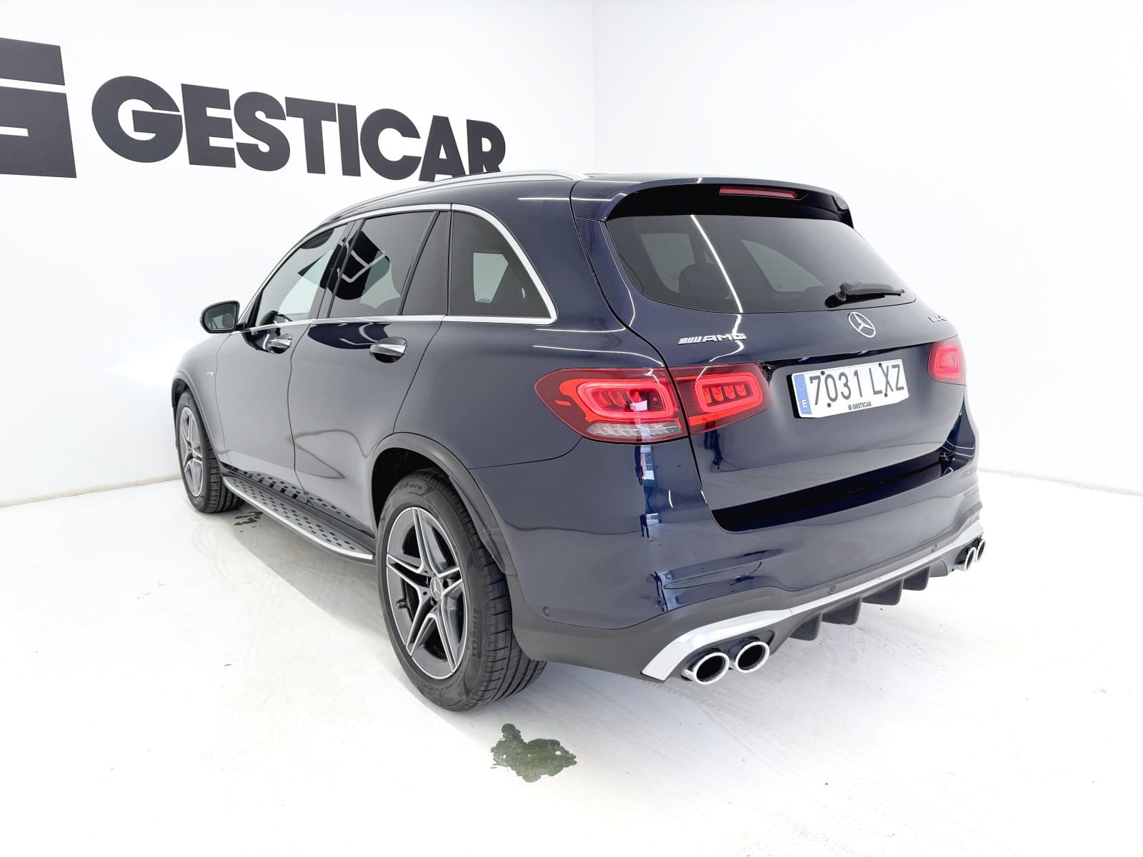 MERCEDES CLASE GLC AMG 43 4MATIC 390CV 13