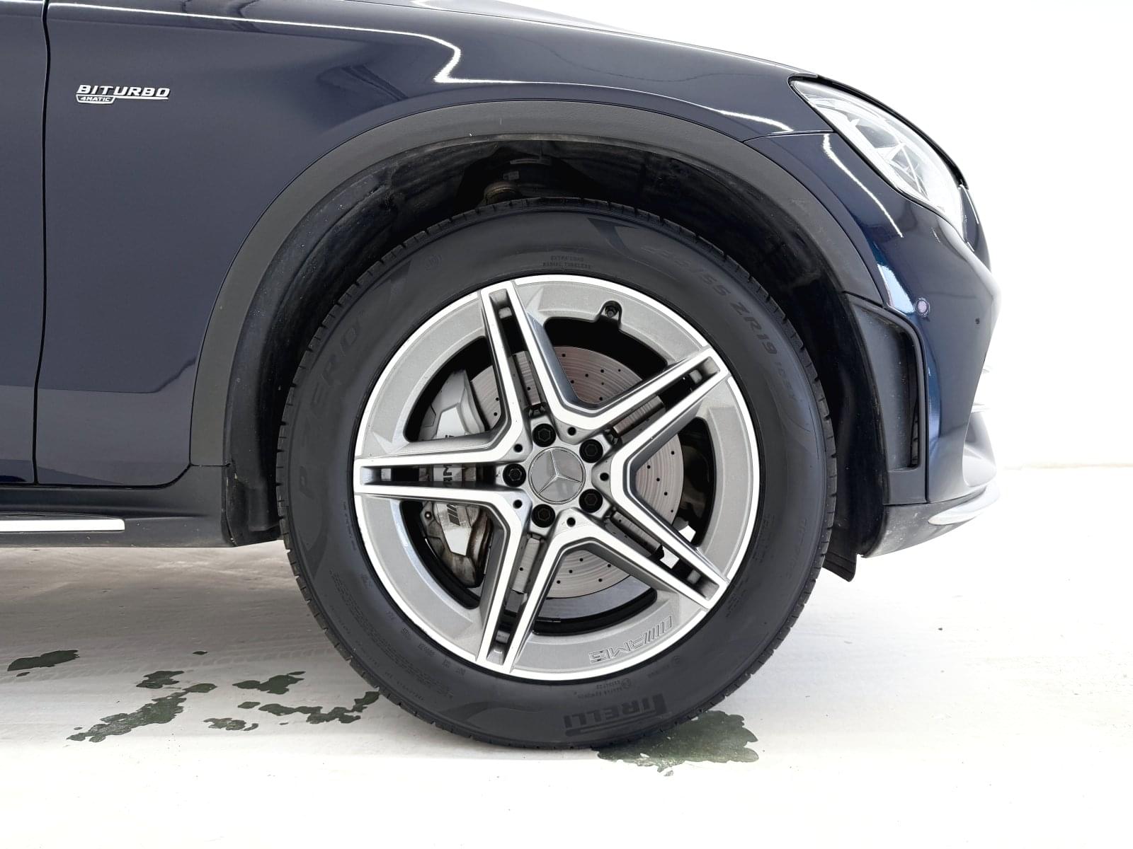 MERCEDES CLASE GLC AMG 43 4MATIC 390CV 24
