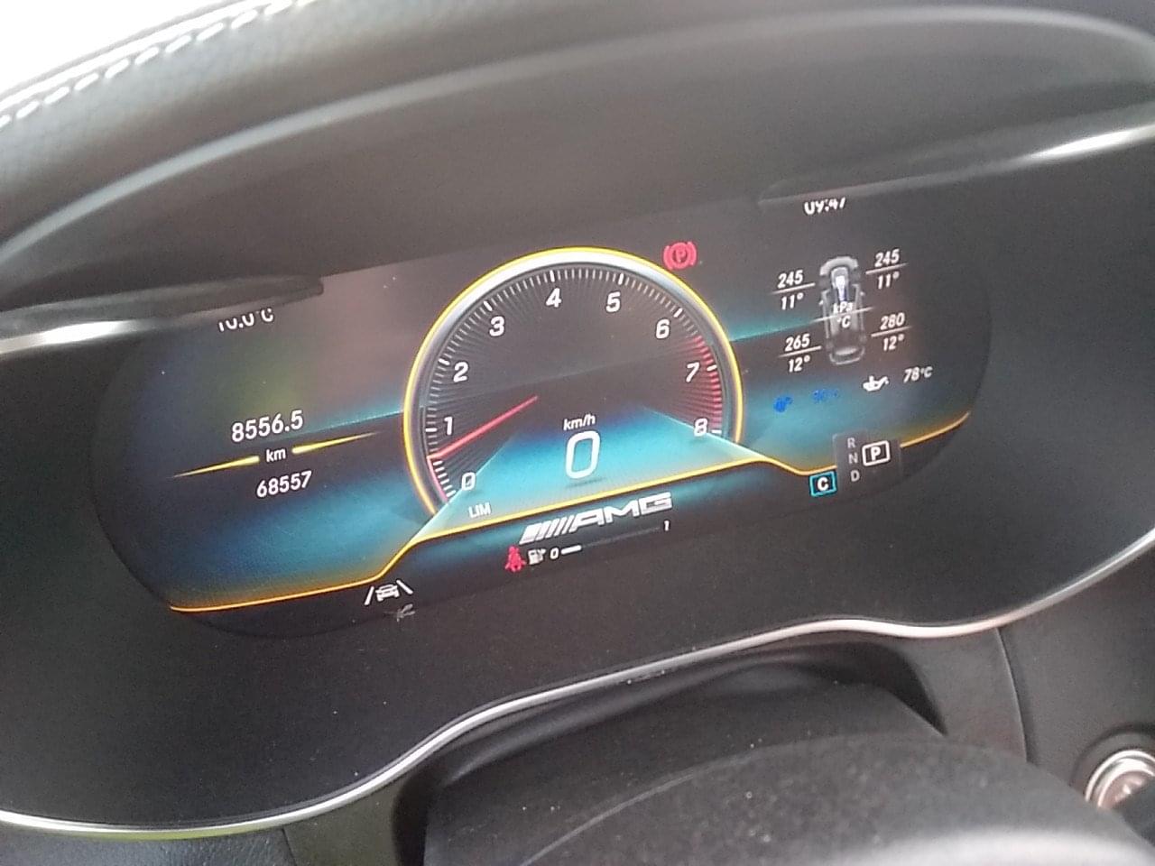 MERCEDES CLASE GLC AMG GLC 43 4MATIC 390CV 10