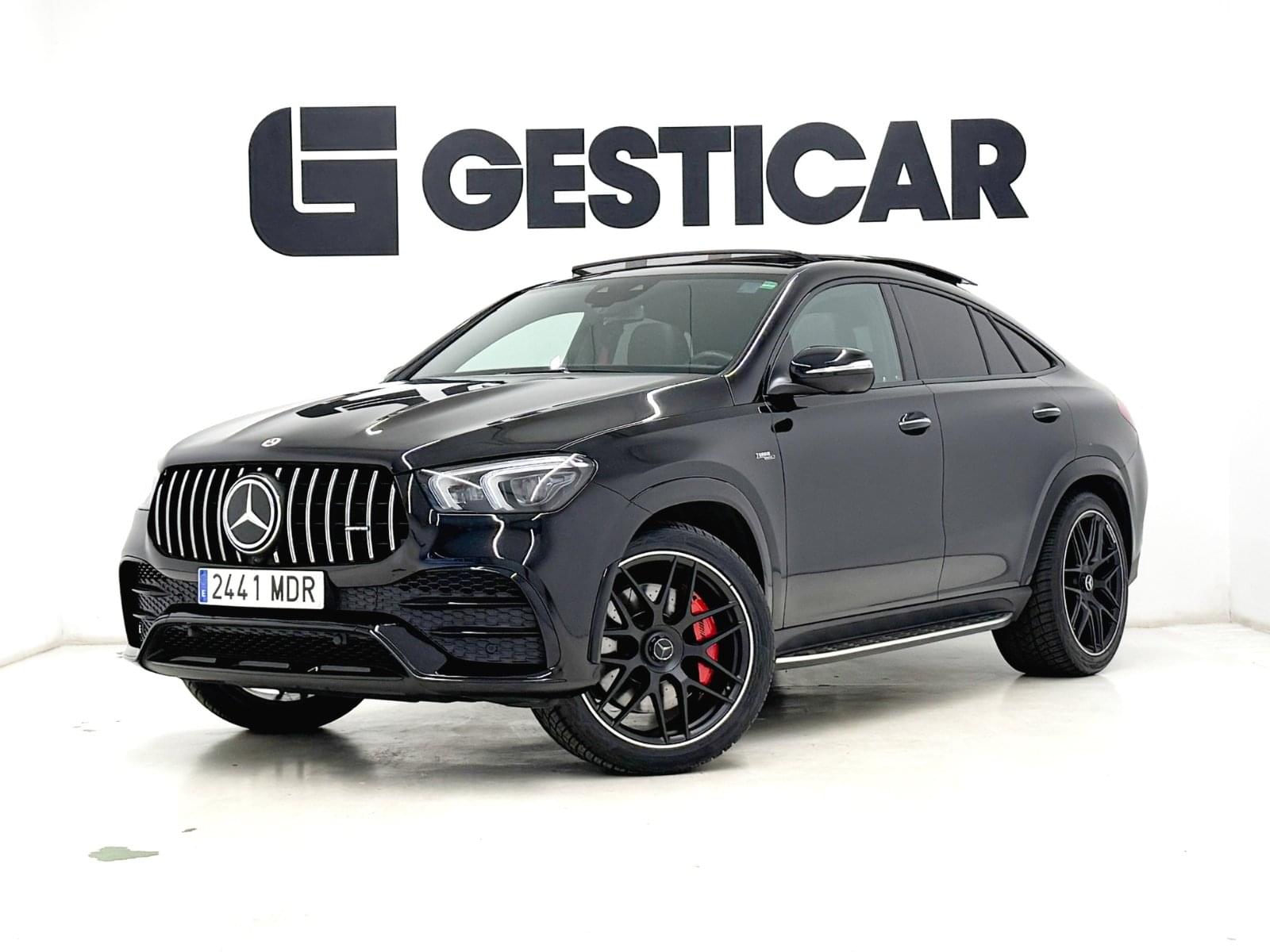 MERCEDES CLASE GLE COUPÉ 53 AMG 4MATIC 435CV 1 
