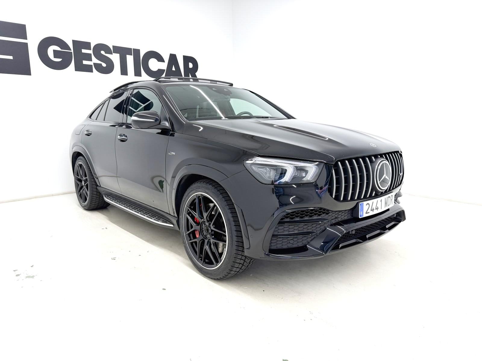 MERCEDES CLASE GLE COUPÉ 53 AMG 4MATIC 435CV 2 