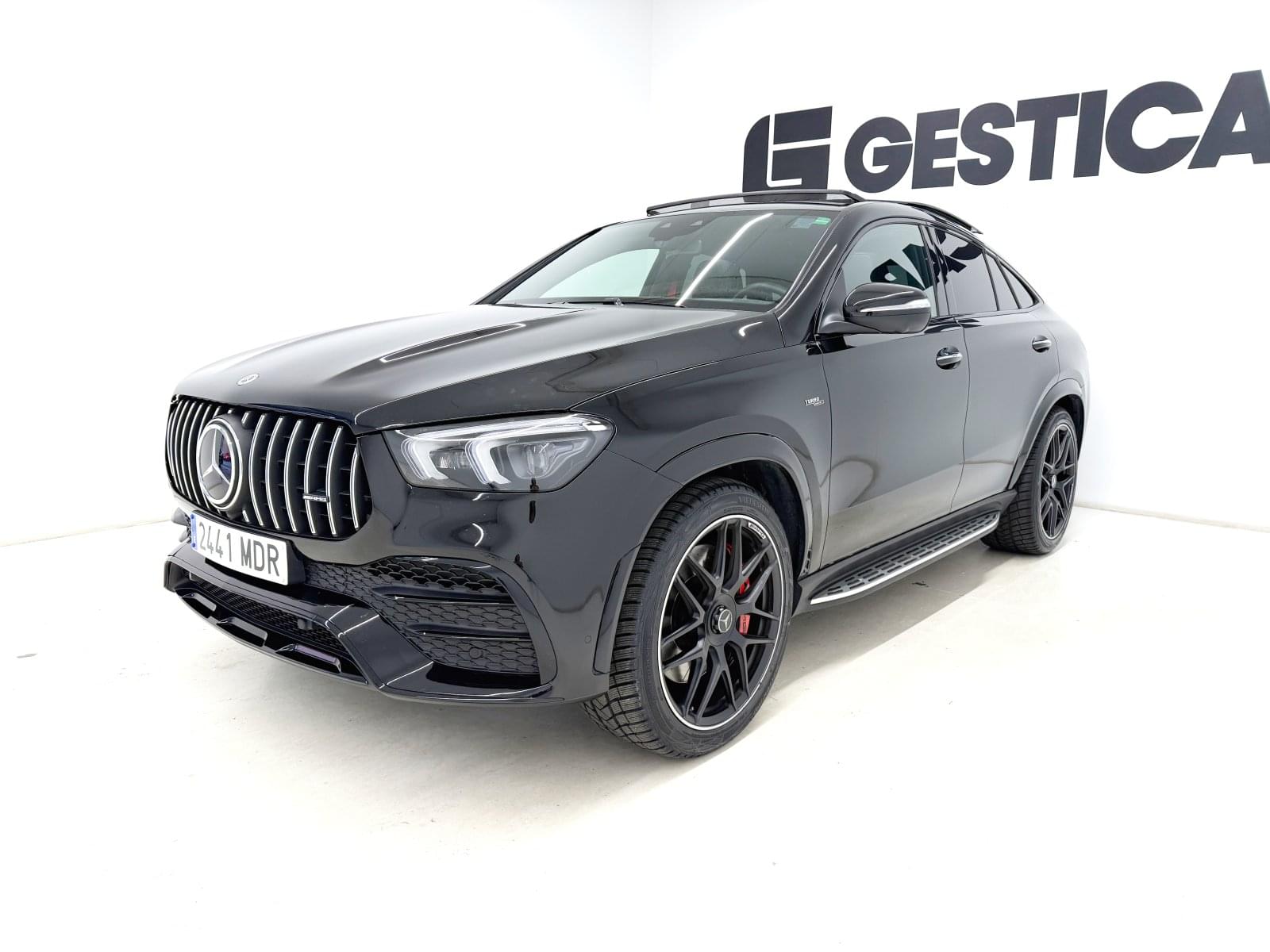 MERCEDES CLASE GLE COUPÉ 53 AMG 4MATIC 435CV 11 