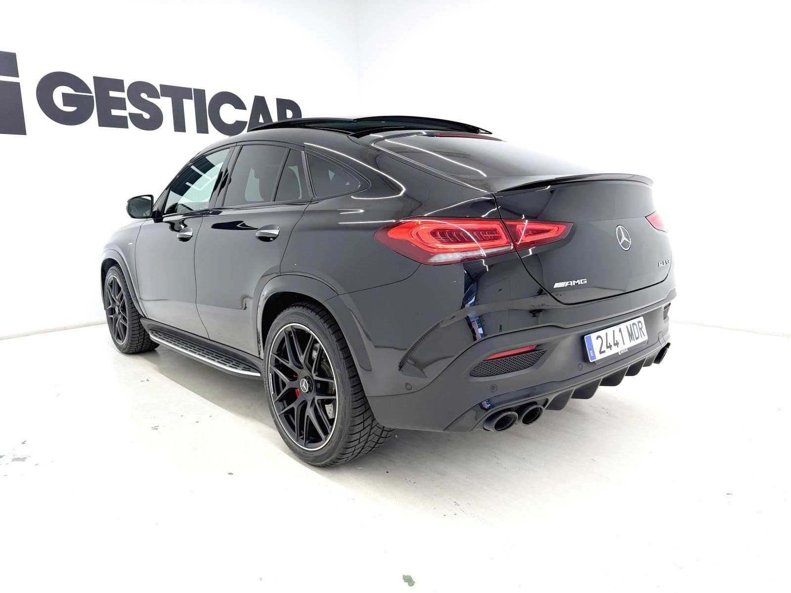 MERCEDES CLASE GLE COUPÉ 53 AMG 4MATIC 435CV 13 