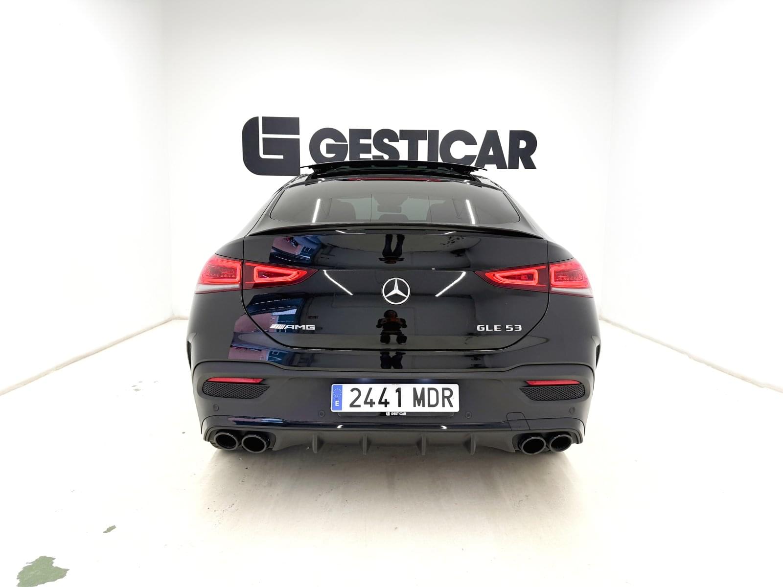 MERCEDES CLASE GLE COUPÉ 53 AMG 4MATIC 435CV 15 